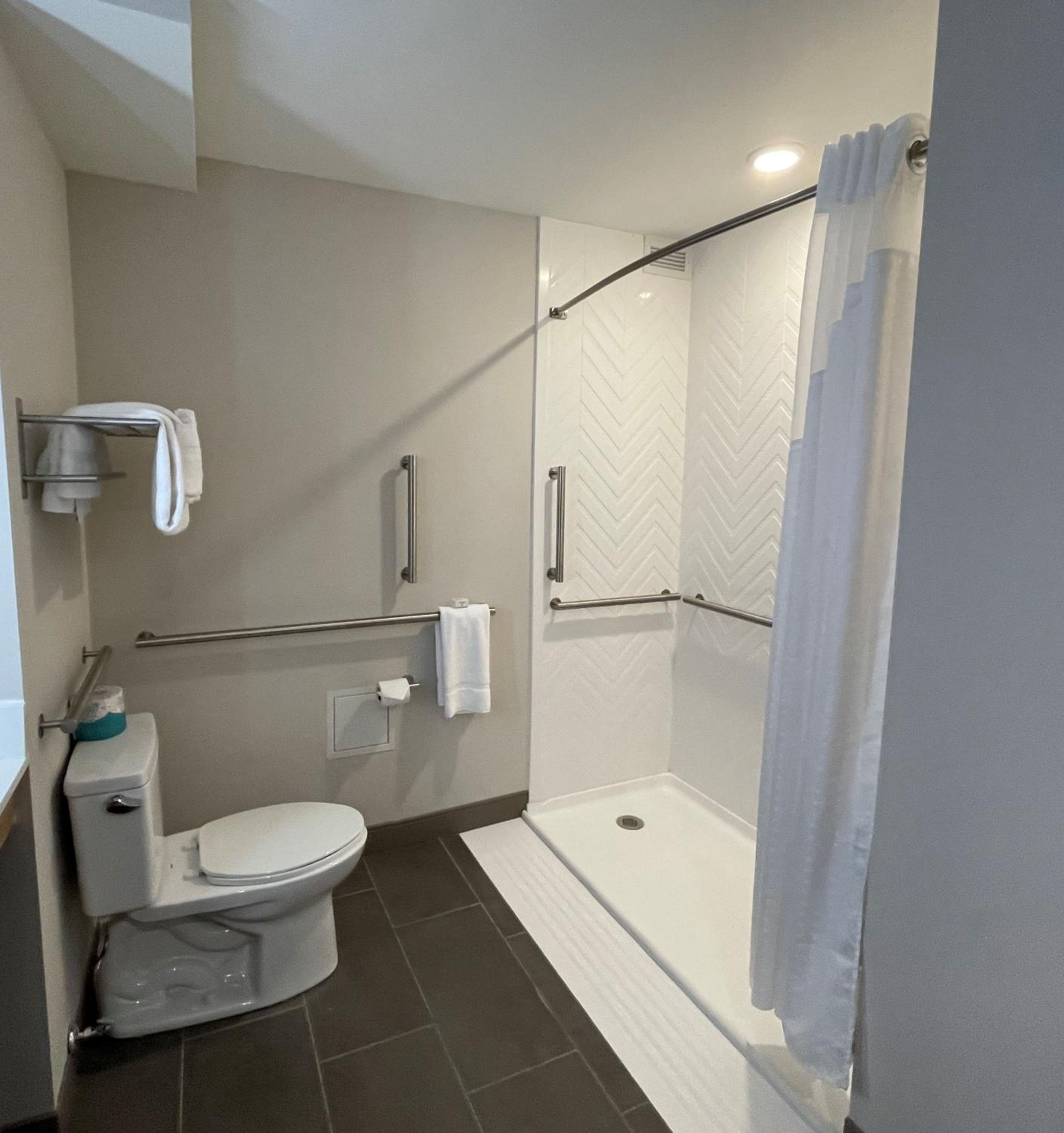 King Room with Mobility Accessible Roll-In Shower - Non-Smoking