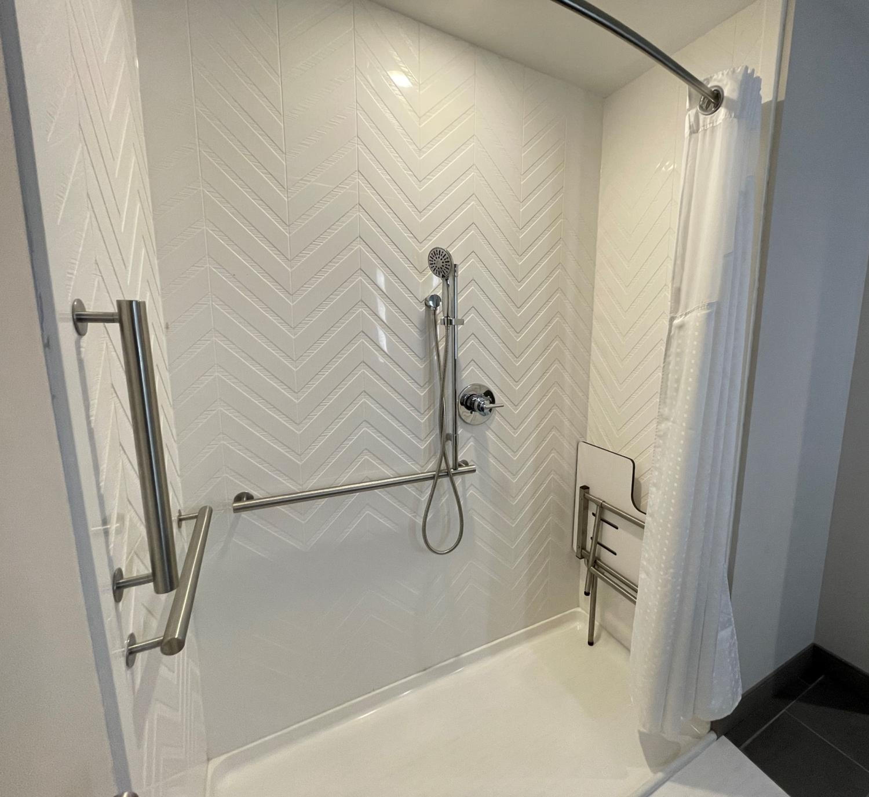 King Room with Mobility Accessible Roll-In Shower - Non-Smoking