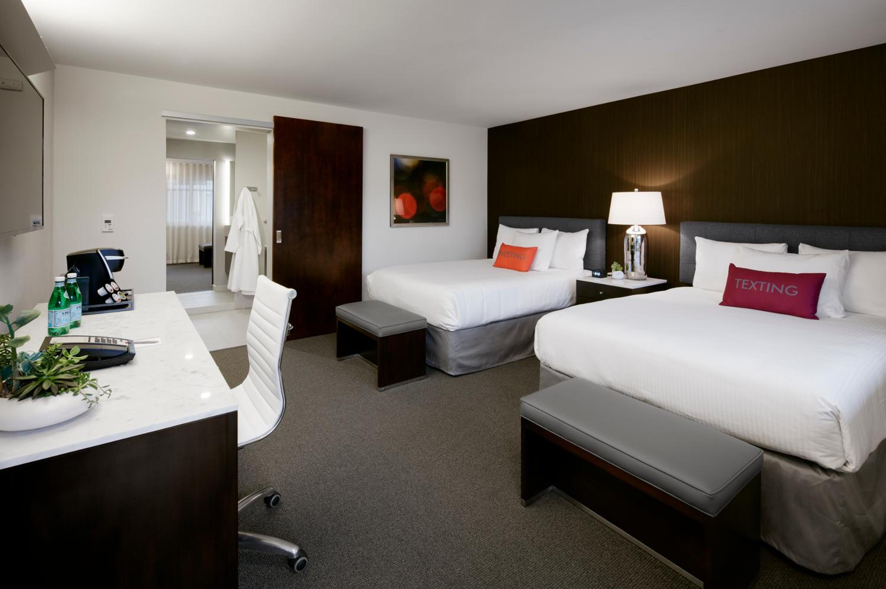 Double Room with Two Double Beds