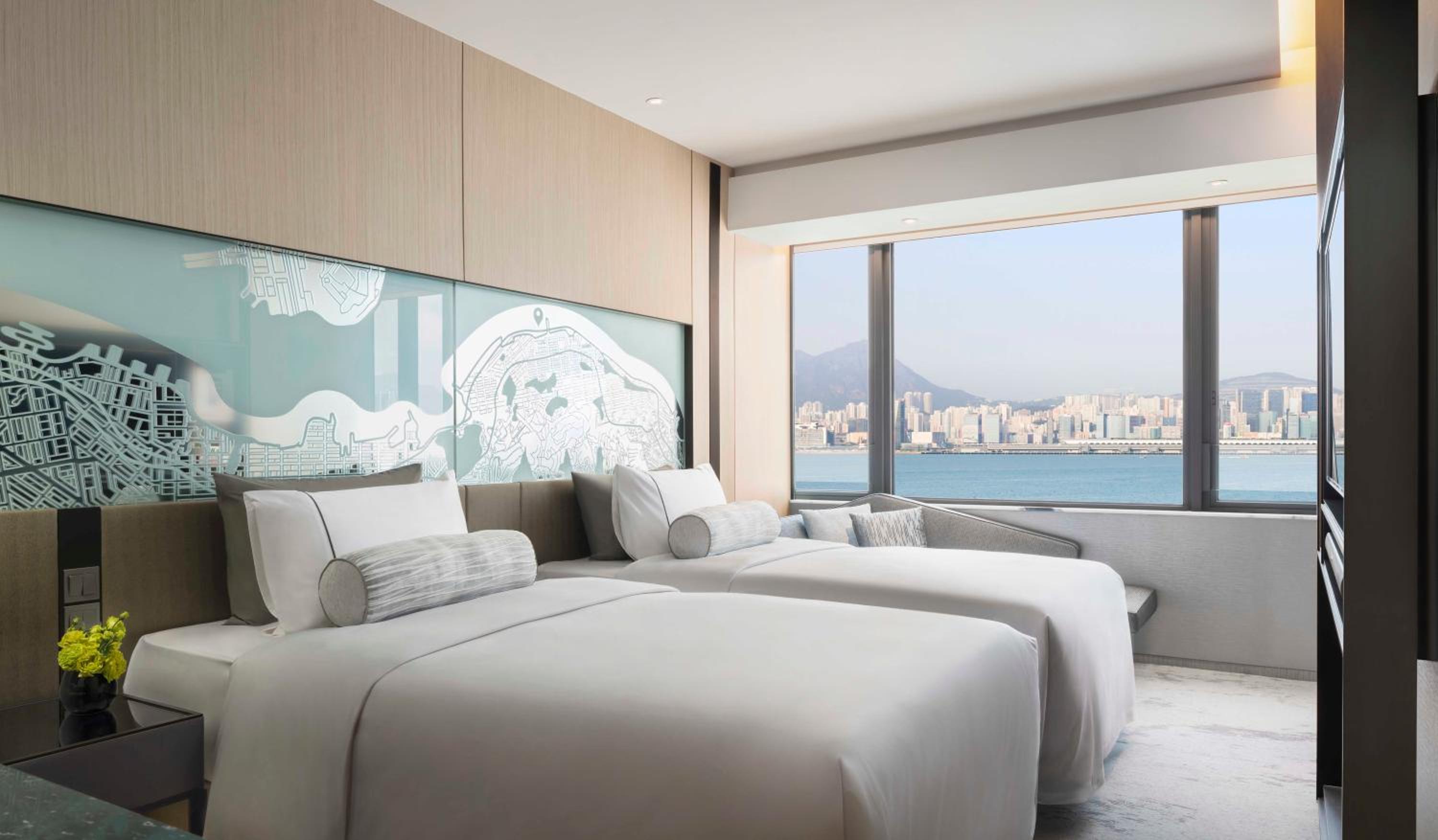 Twin Room with Harbor View