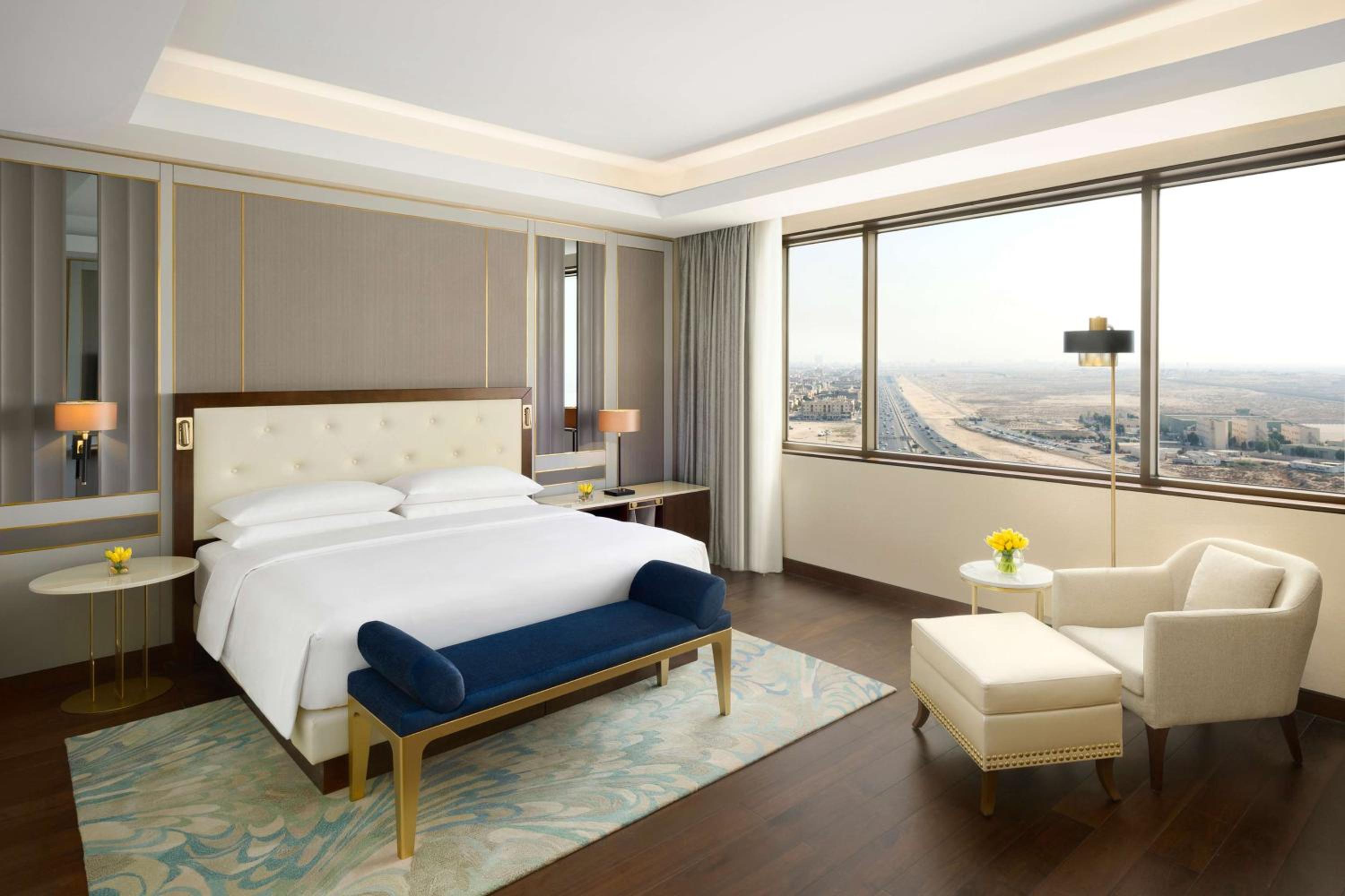 Deluxe One-Bedroom Apartment