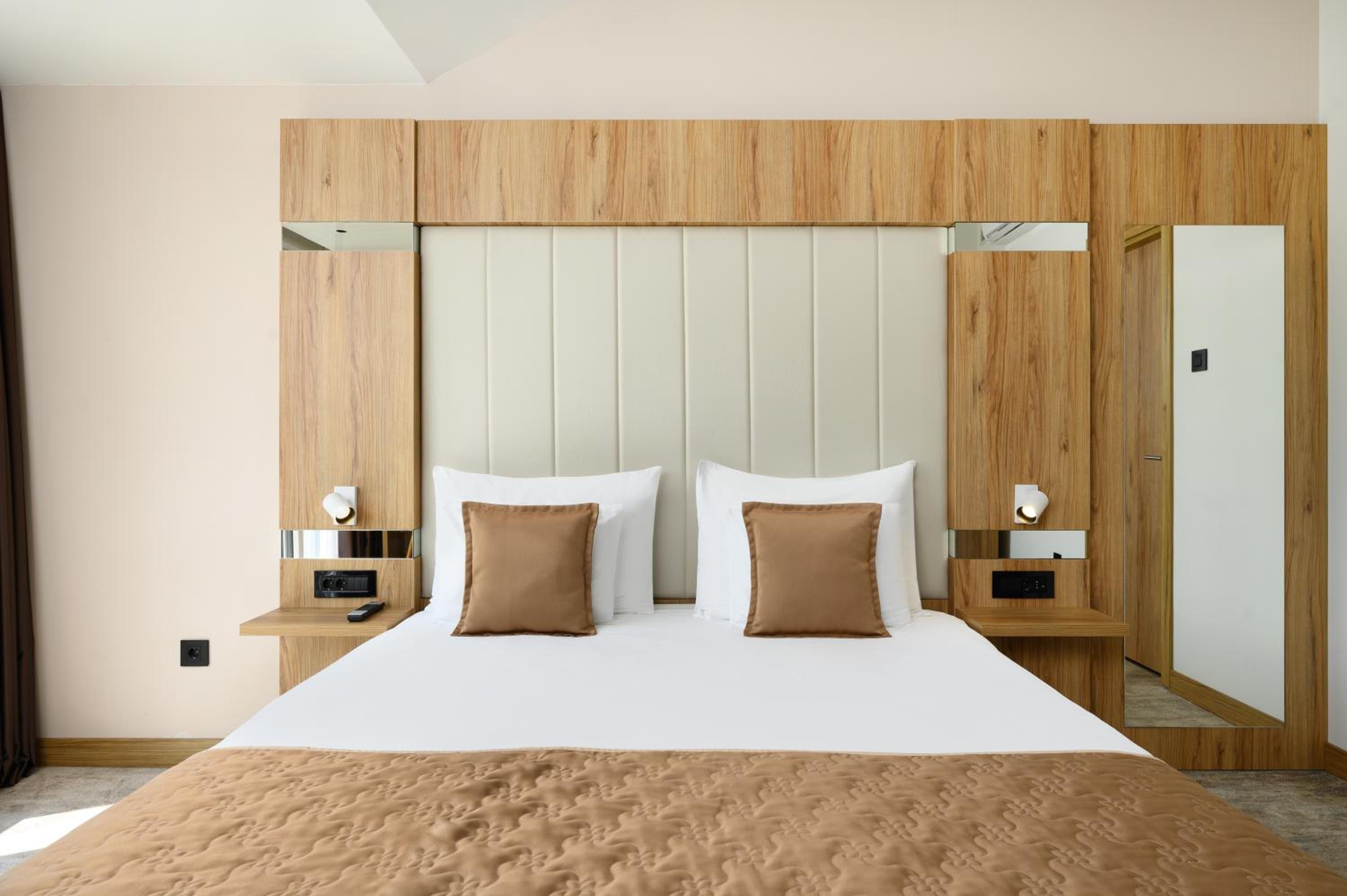 Superior Suite with One King Bed and Balcony