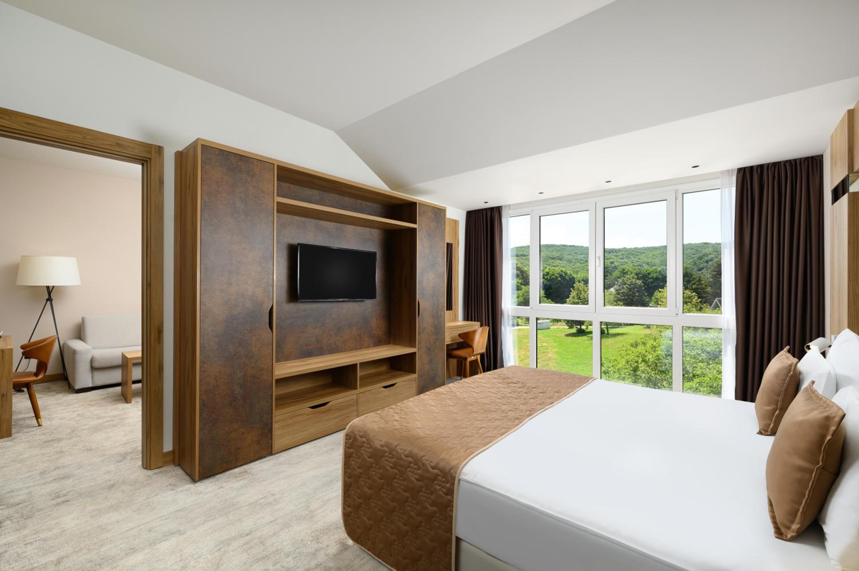 Superior Suite with One King Bed and Balcony