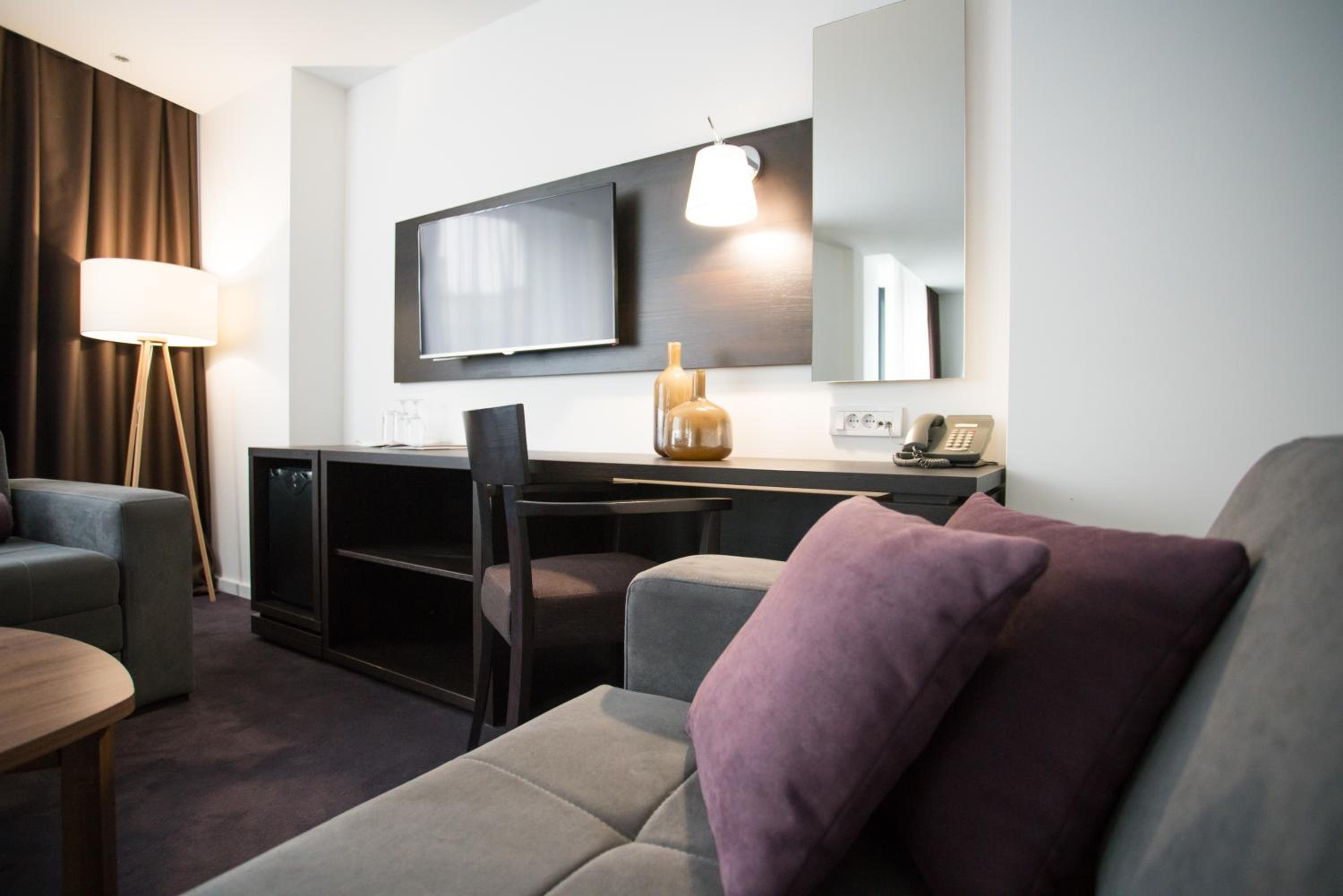 Deluxe One-Bedroom Apartment