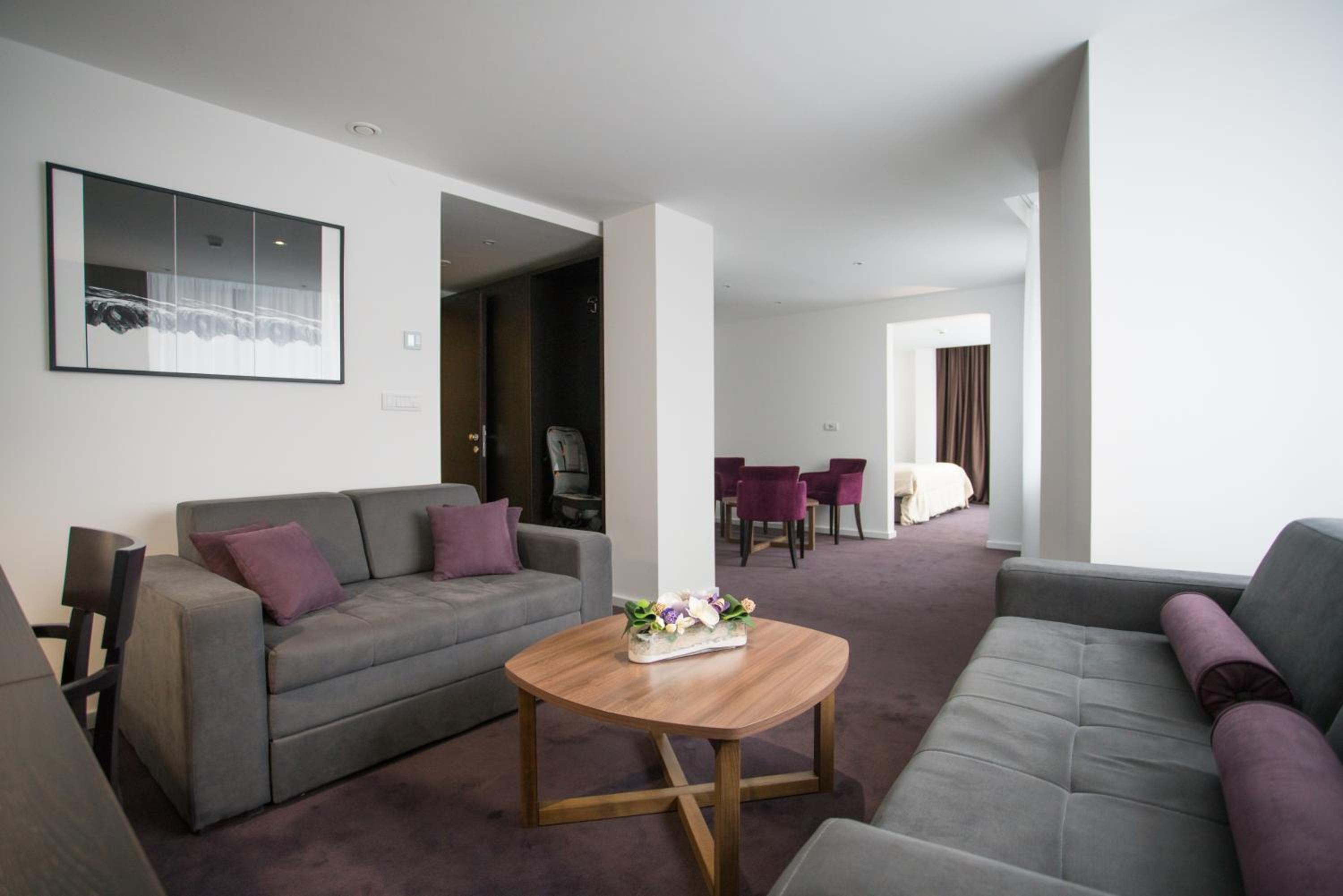 Deluxe One-Bedroom Apartment