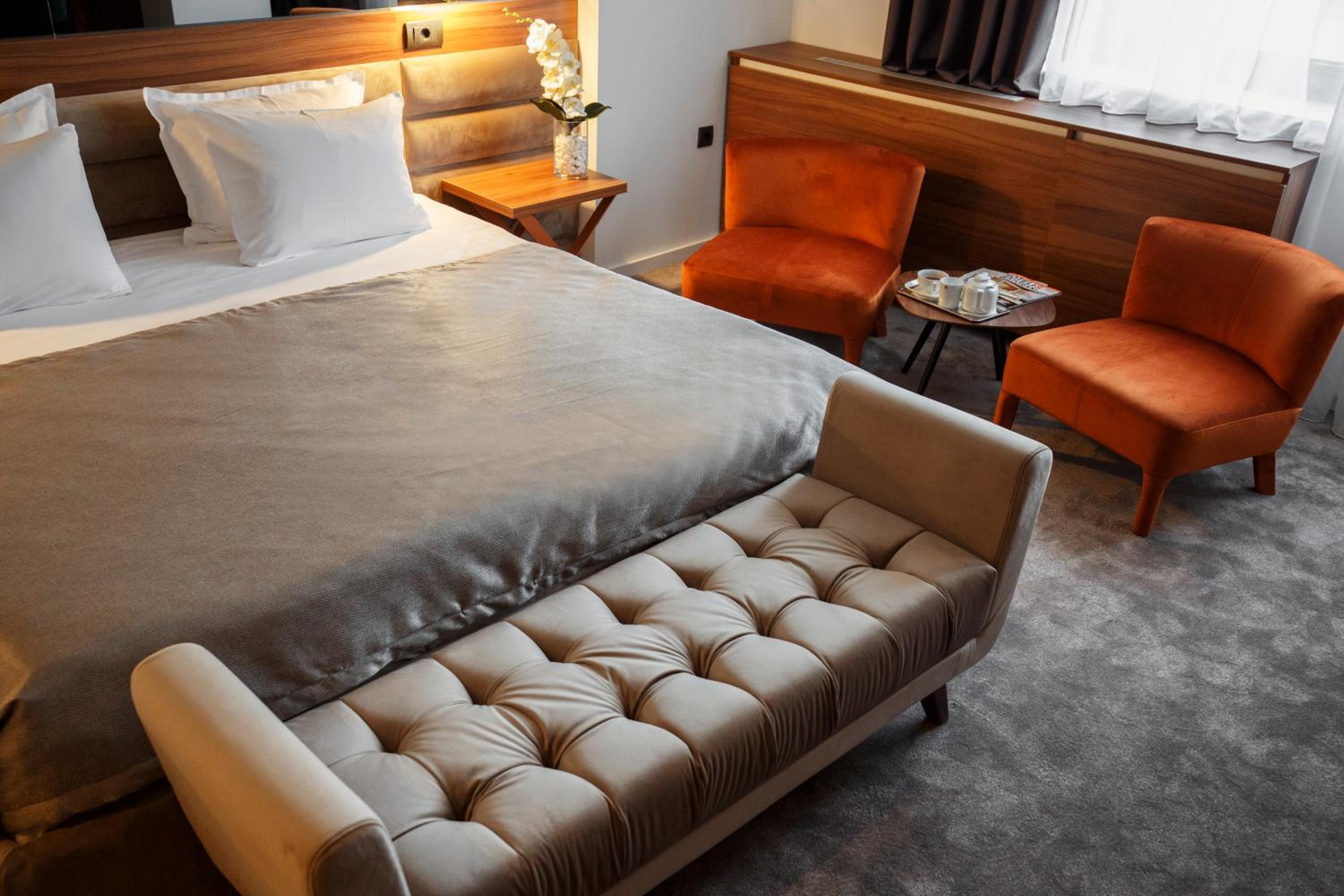 Deluxe One-Bedroom Apartment