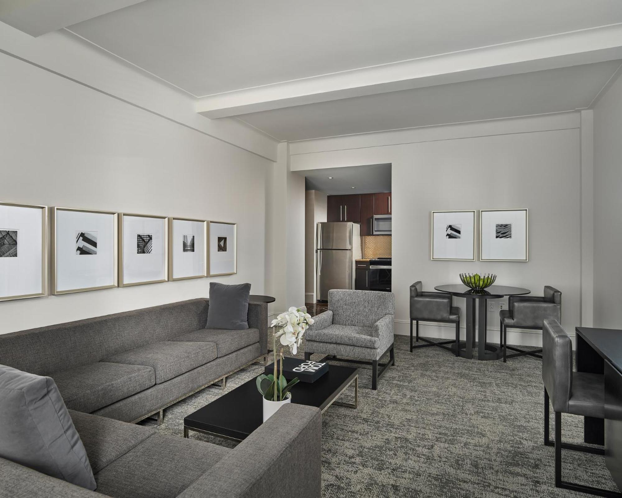 One Bedroom Deluxe Suite