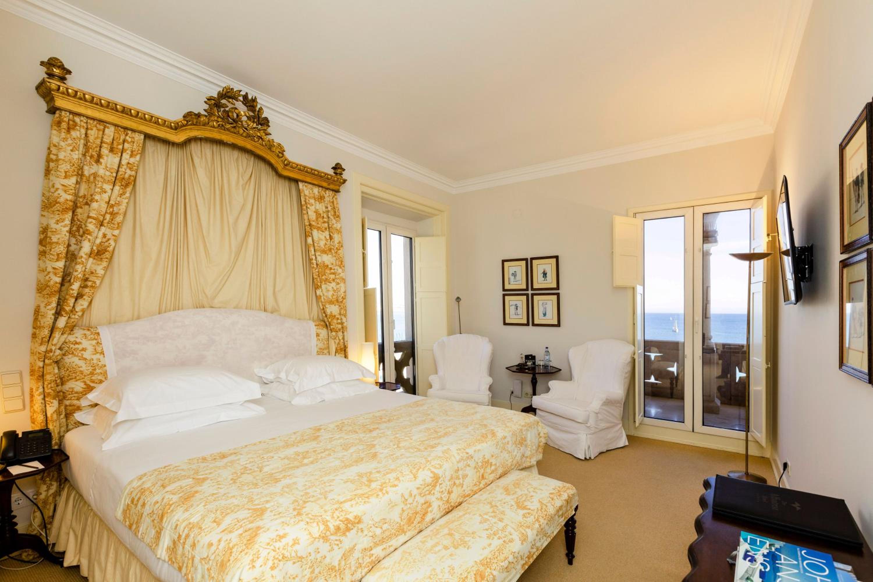 Deluxe Double Room with Sea View