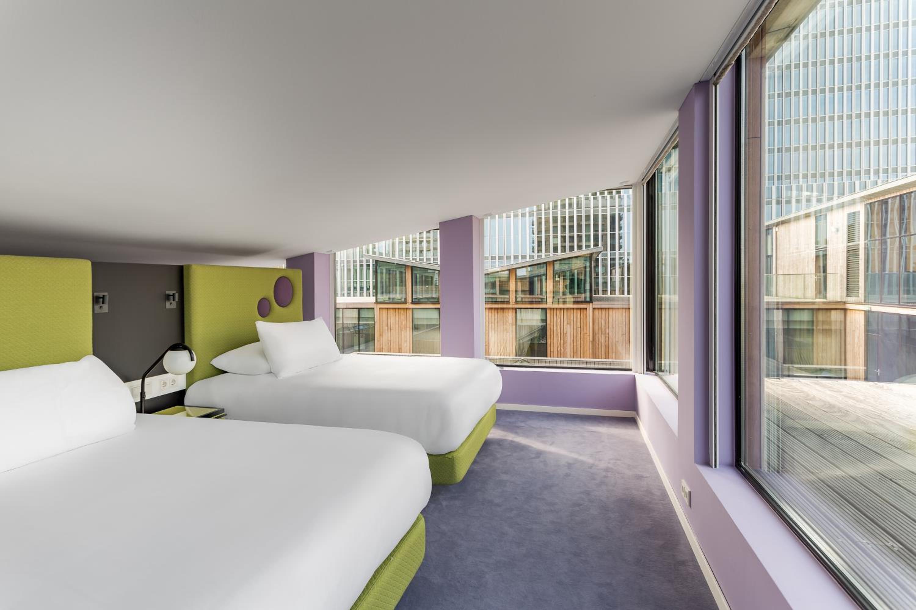 Family duplex room with terrace (only to be booked by 2 adults with children)