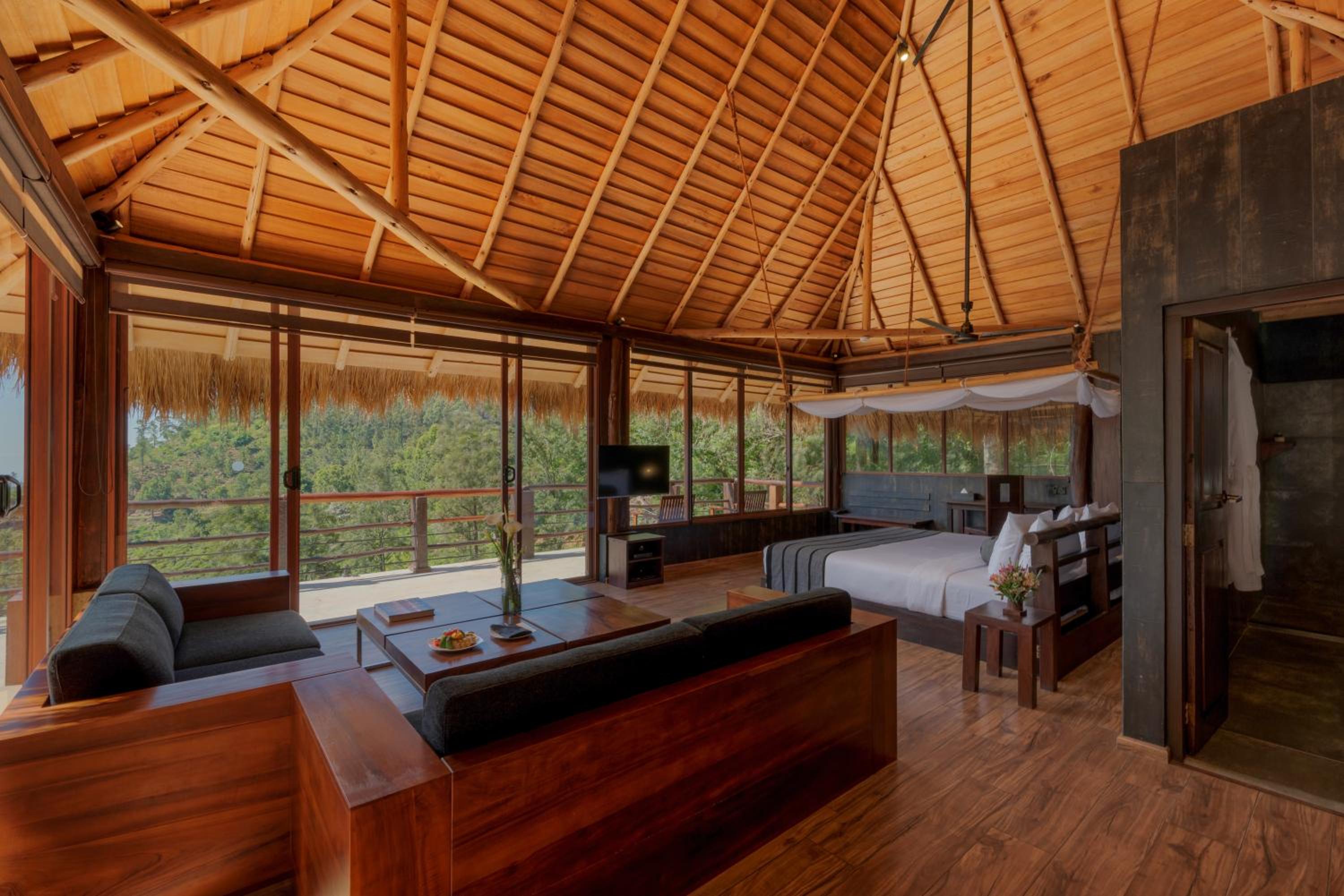 Suite With Mountain View