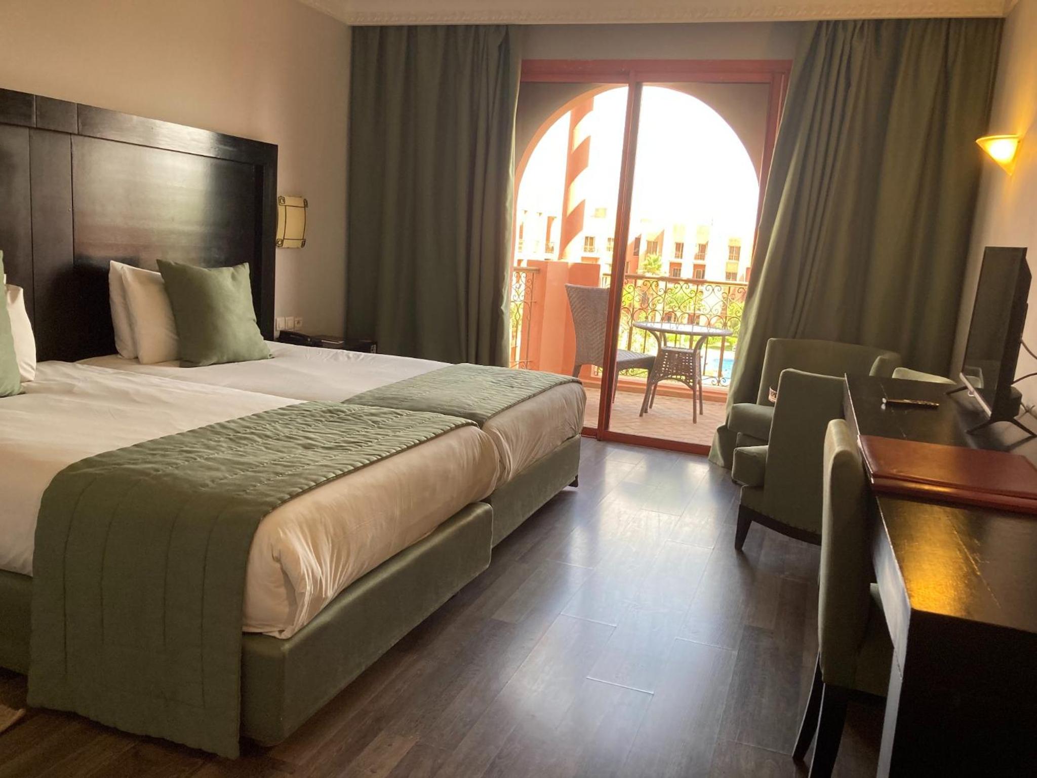 Double or Twin Room with Pool View