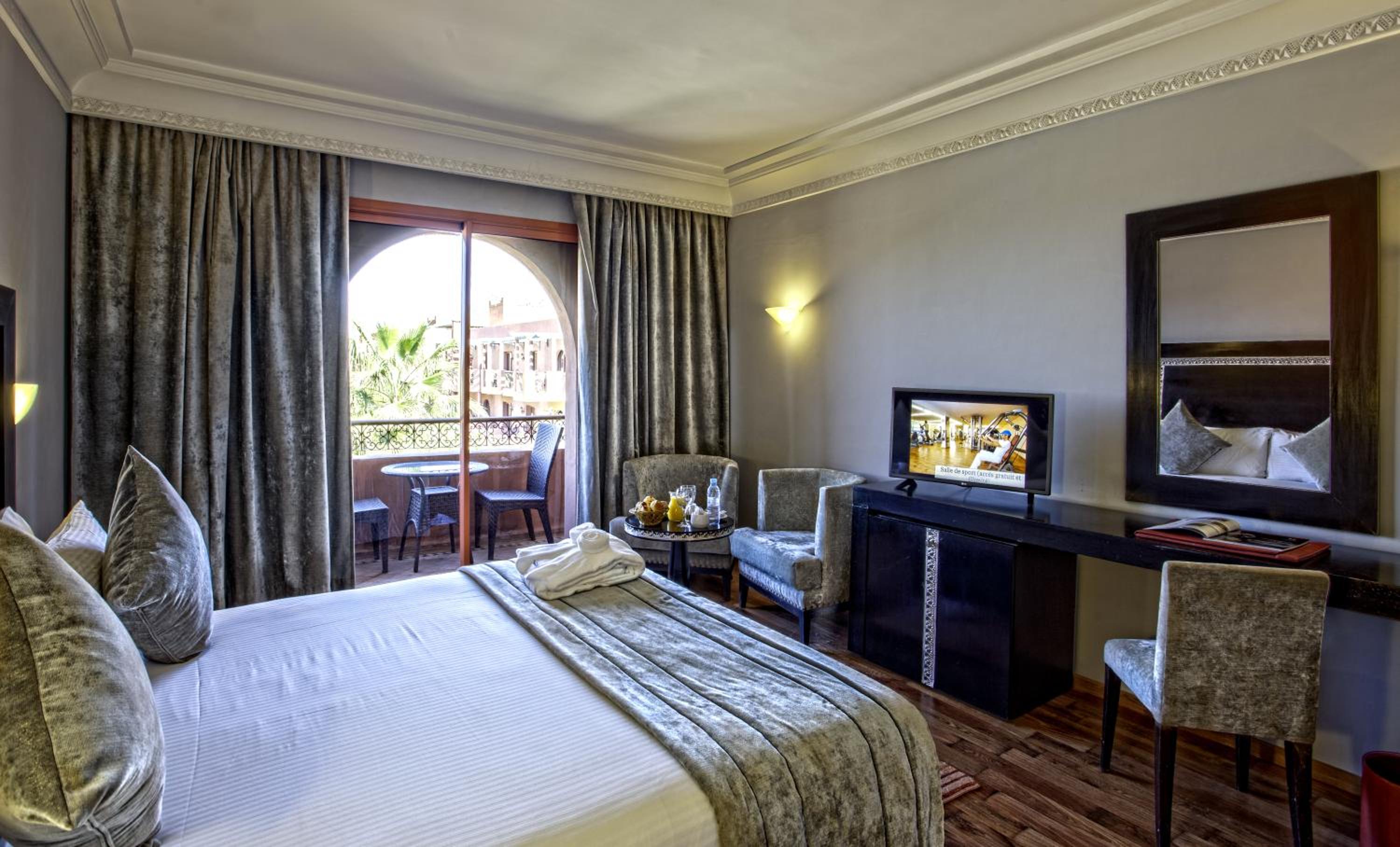 Double or Twin Room with Pool View