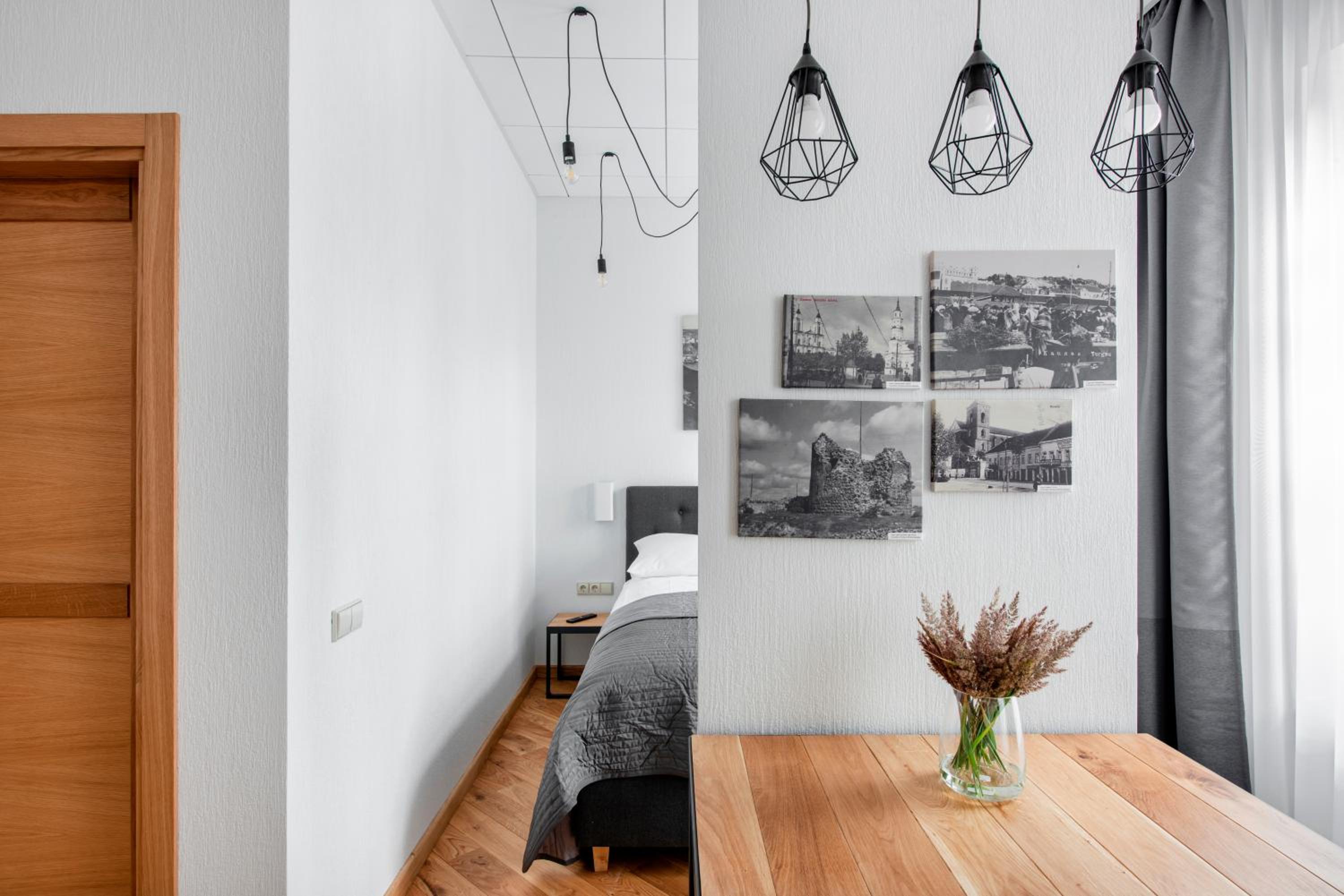 Apartment with Garden View