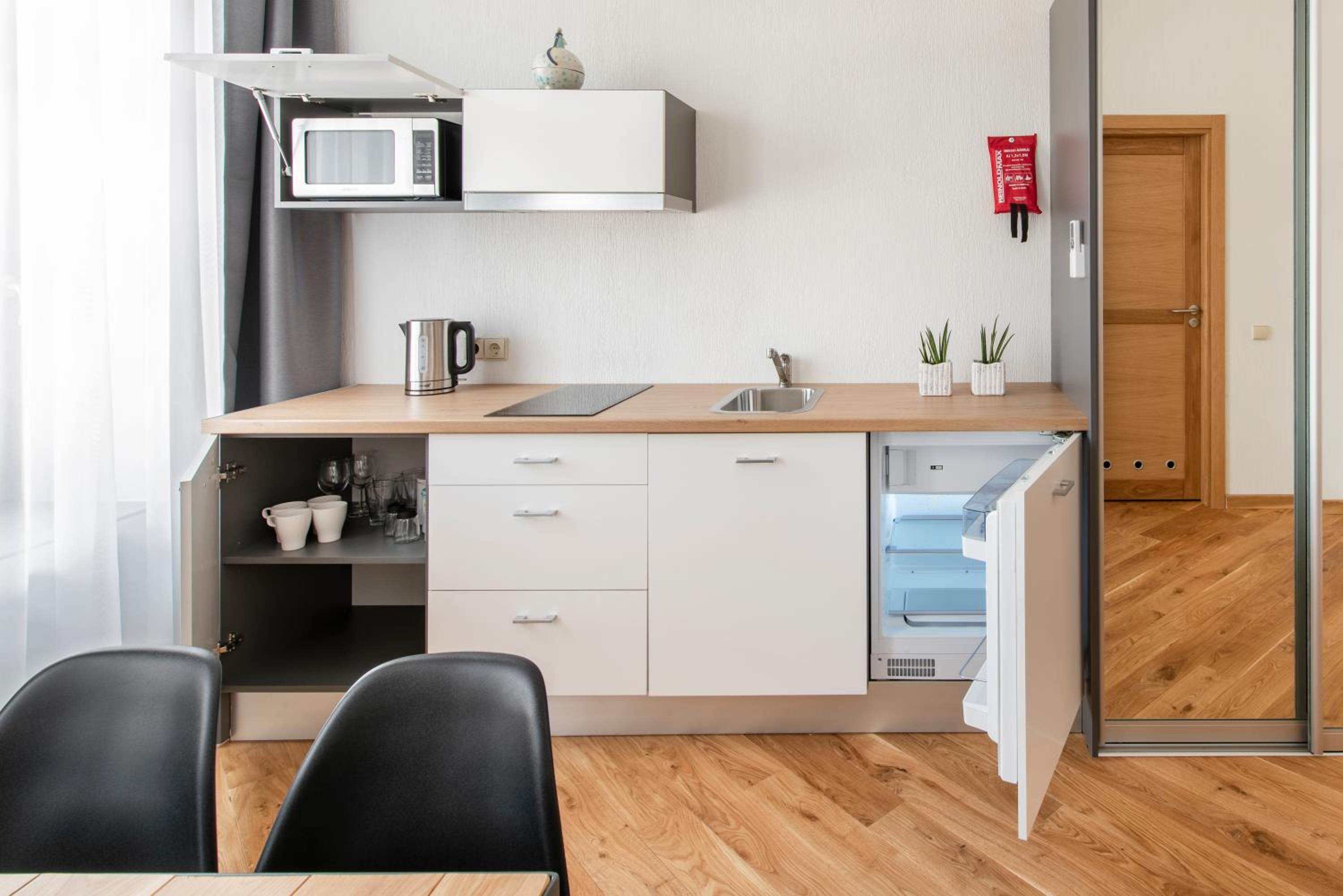 Apartment with Garden View