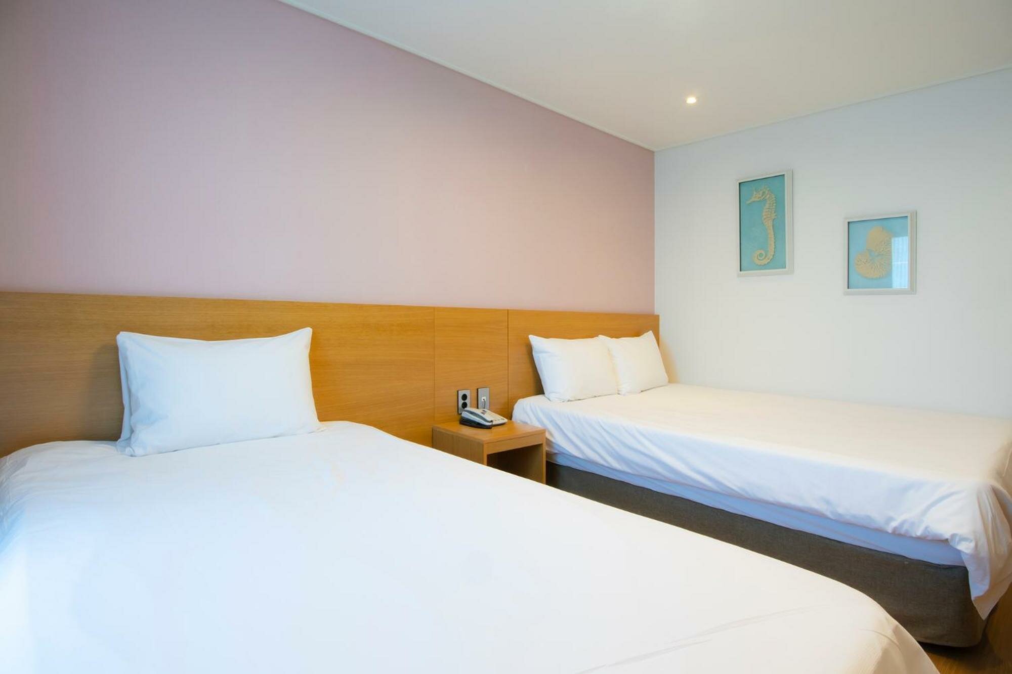 Family Twin Room with Ocean View