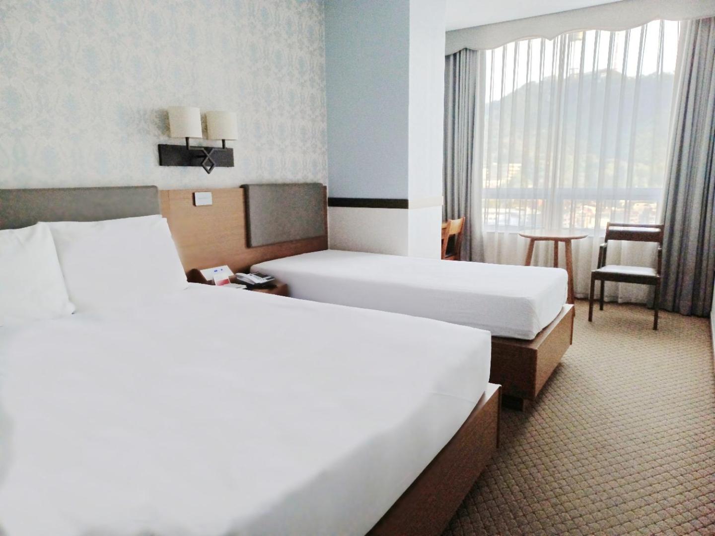 Superior Room - Randomly Assigned at Check-in(Double Room or Family Twin)