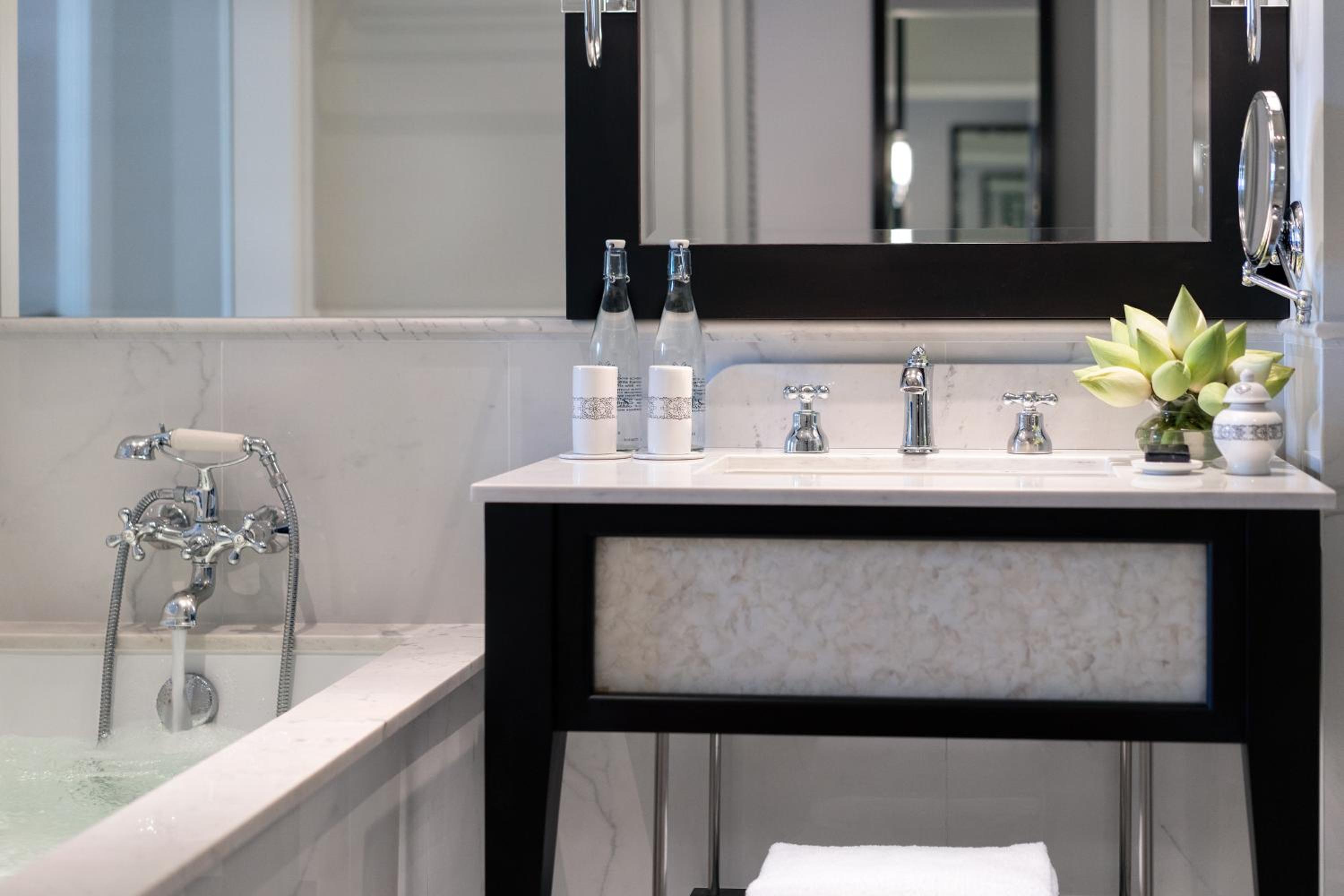 State Room King Bed with Garden View