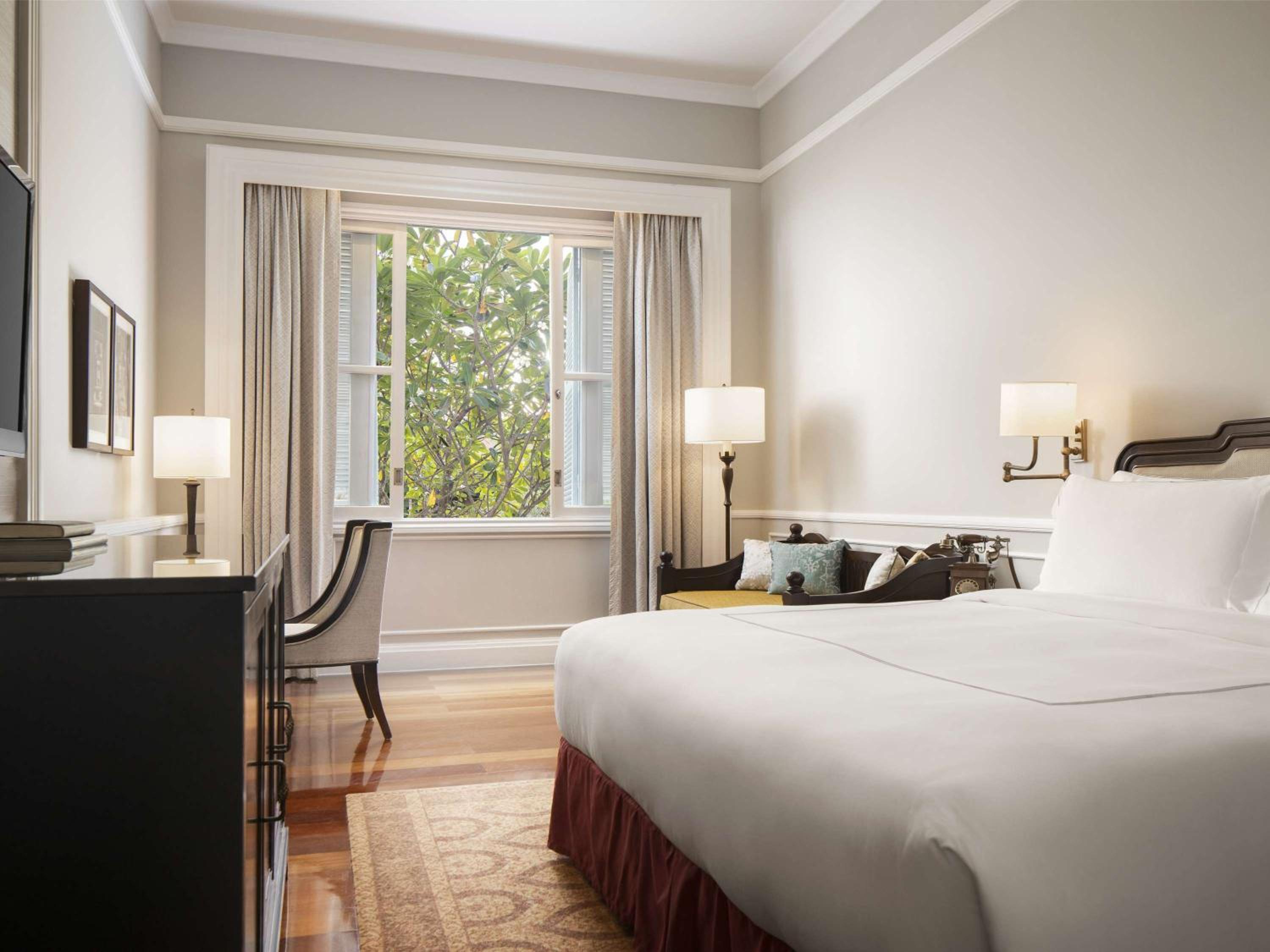 State Room King Bed with Garden View