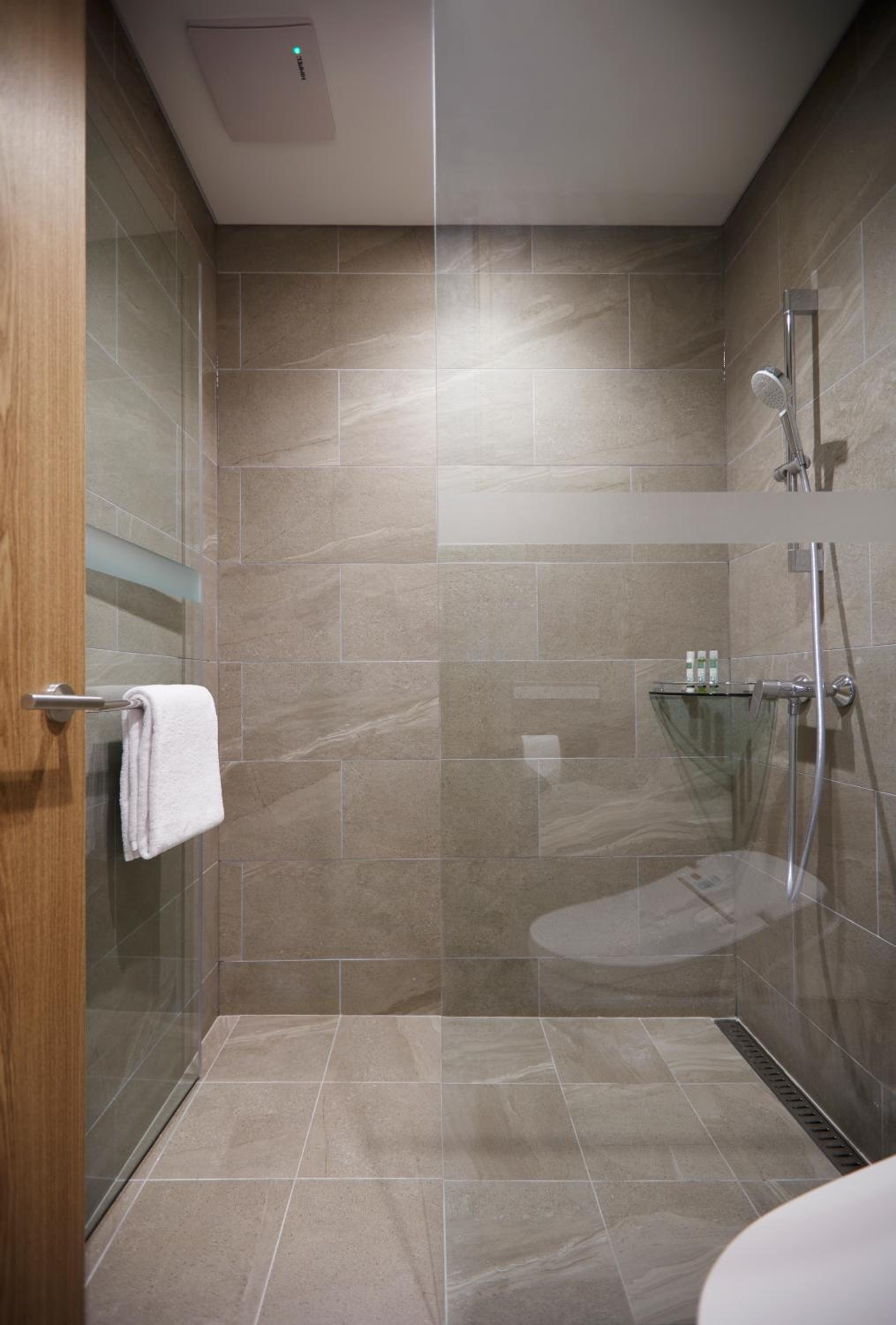 Deluxe Double Wood Flooring room - Located at 3rd floor