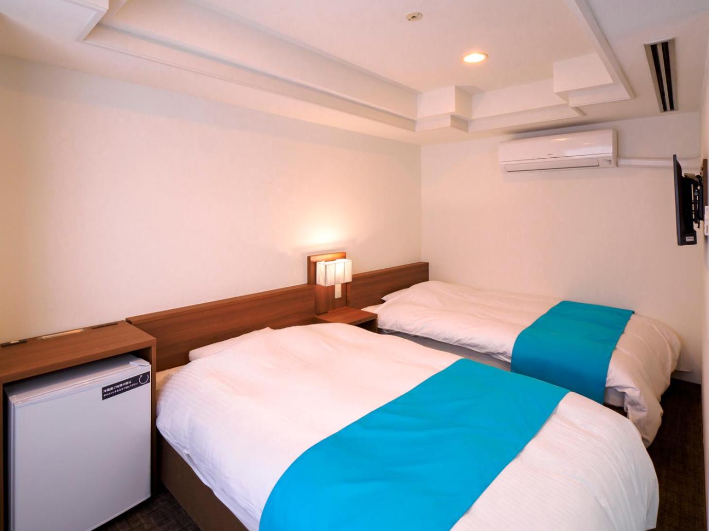 Economy Twin Room - Non-Smoking