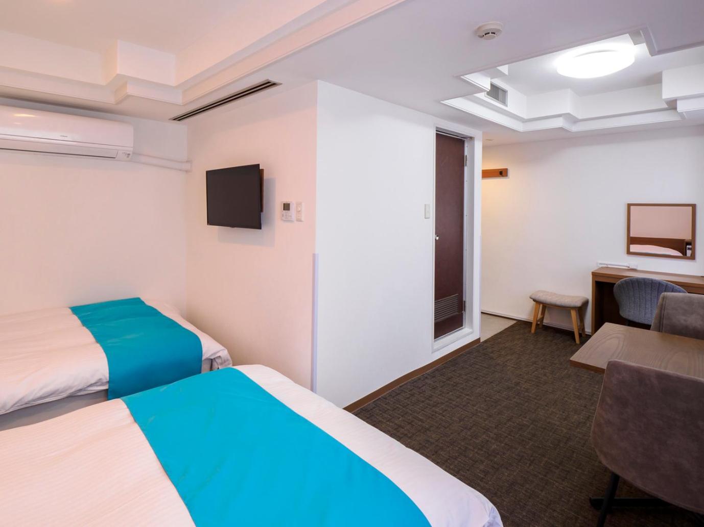 Economy Twin Room - Non-Smoking