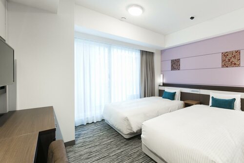 Compact Twin Room - Annex в Vessel Hotel Campana Okinawa