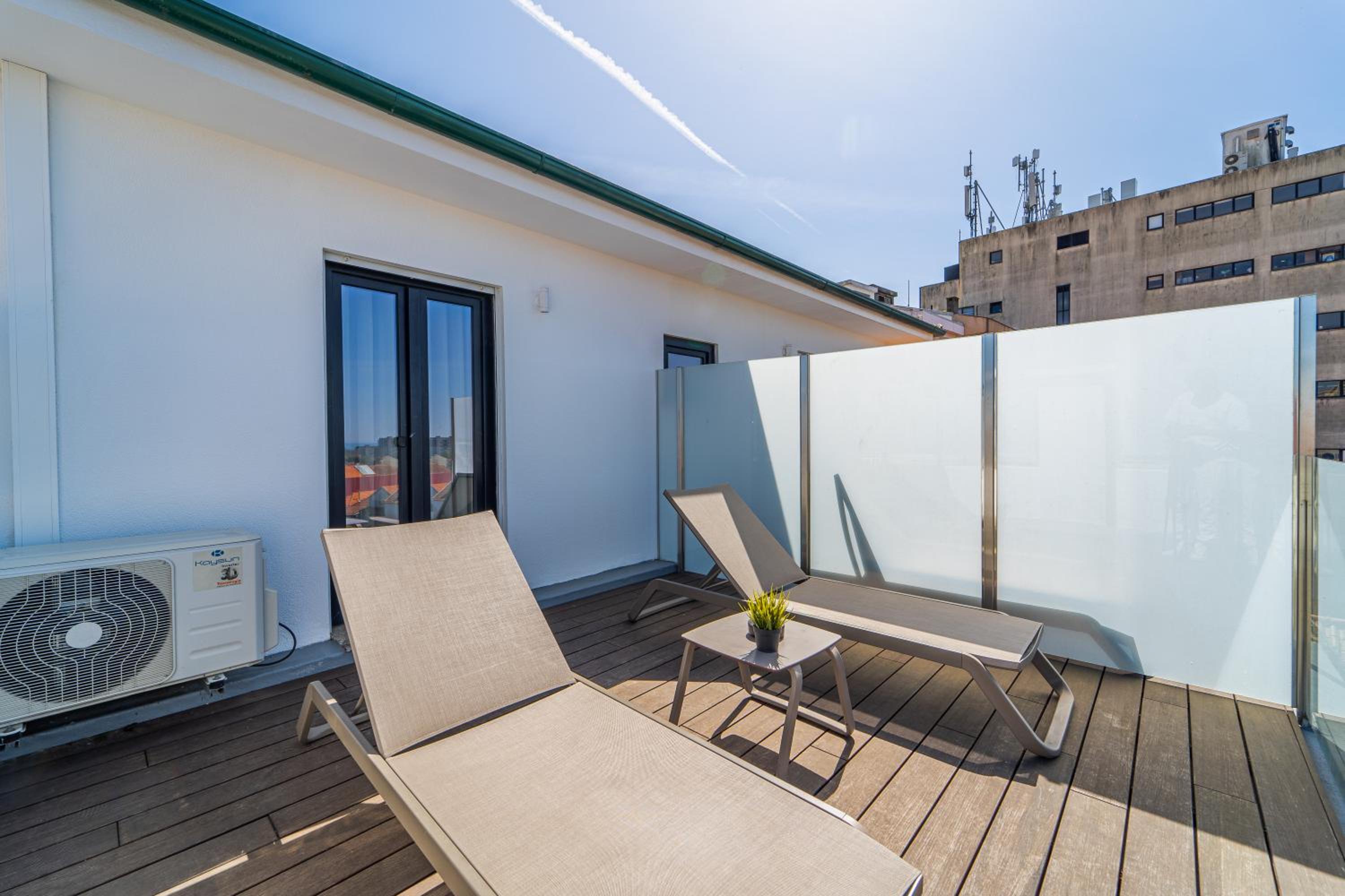 Superior Double Room with Terrace