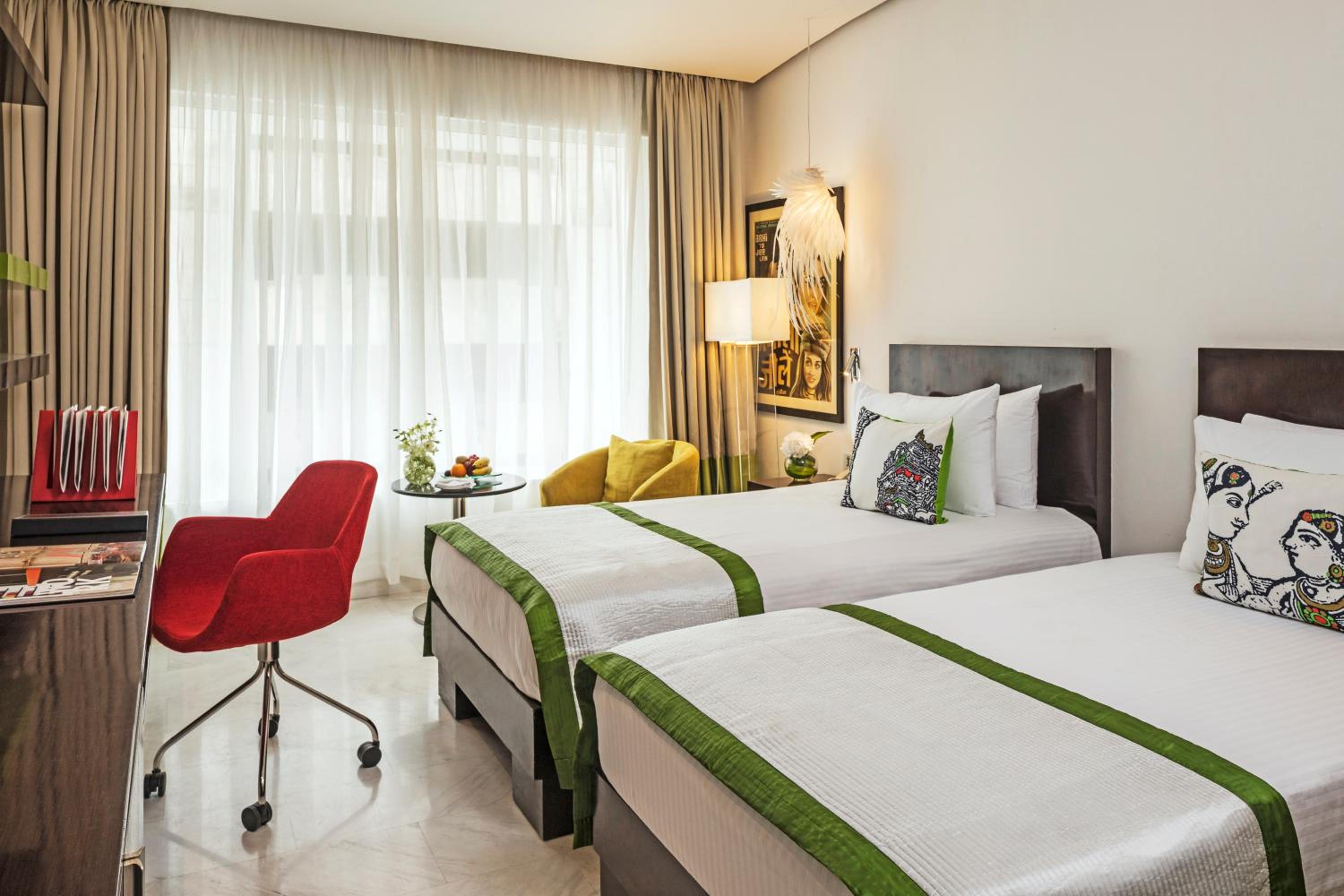 Luxury Twin Room with 15% Discount on F&B, 10% discount on Airport Transfers and Spa service