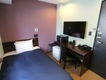 Double Room with Small Double Bed - Non-Smoking в Hotel Livemax Asakusabashi-Eki Kitaguchi
