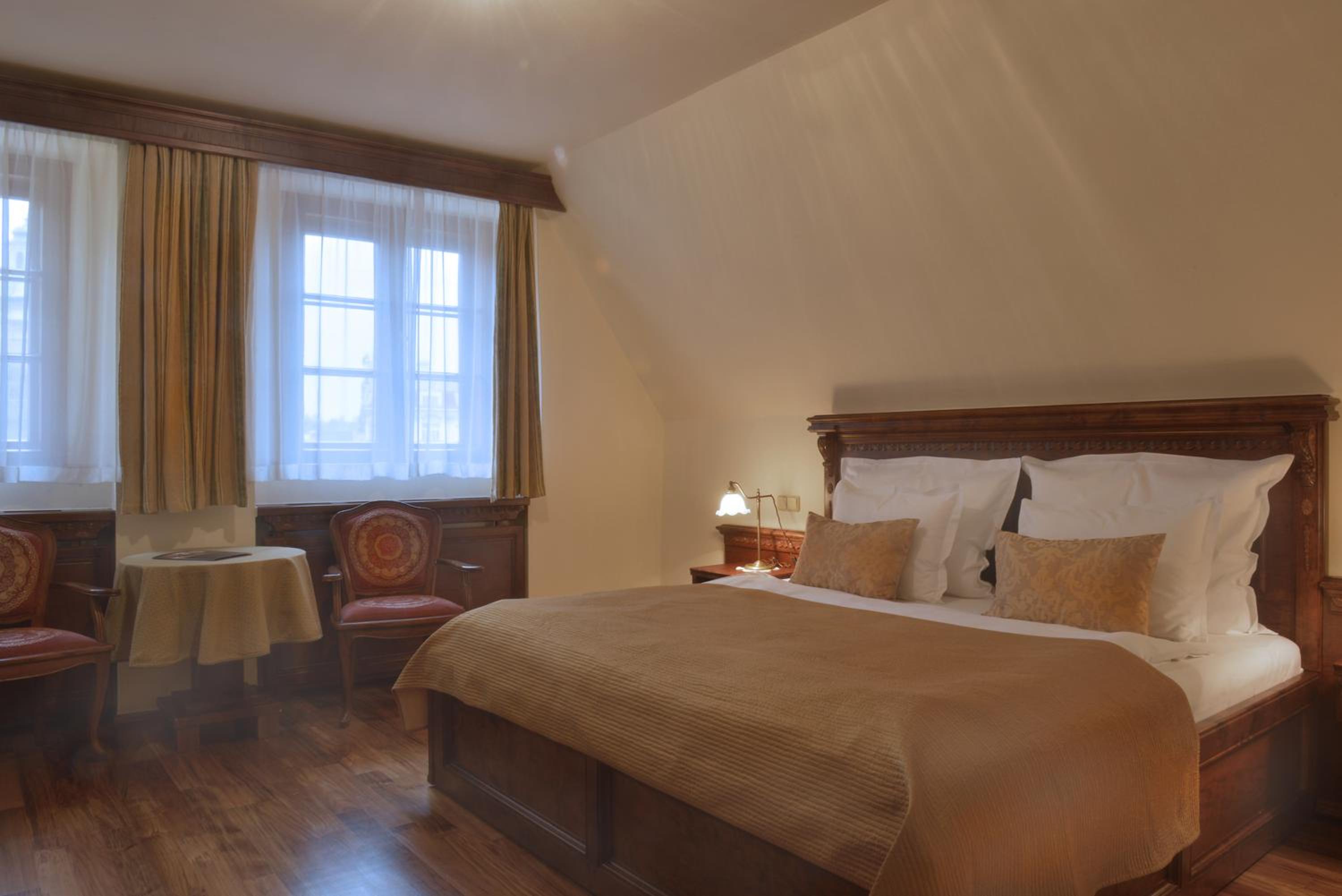 Deluxe Double Room with View