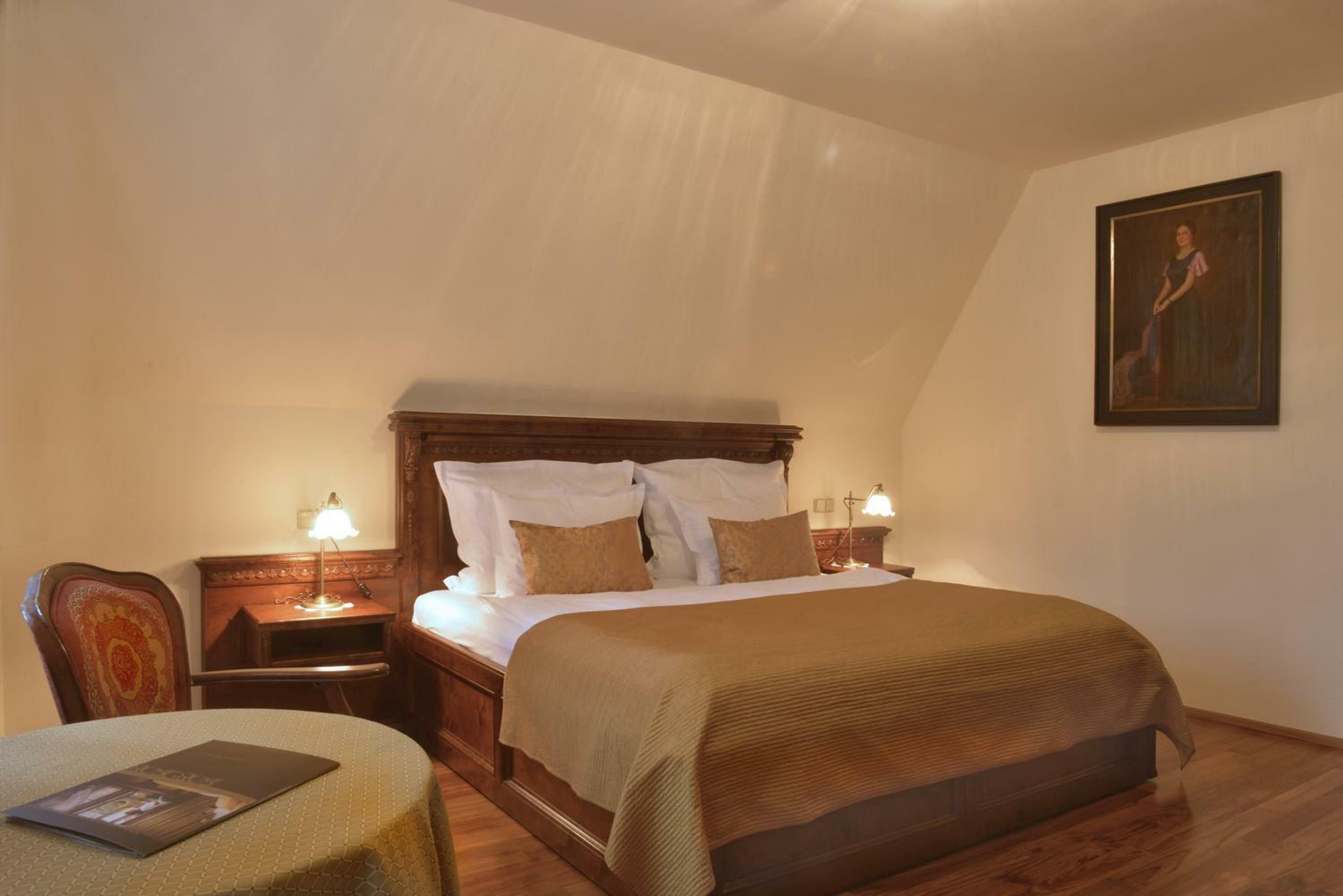 Deluxe Double Room with View