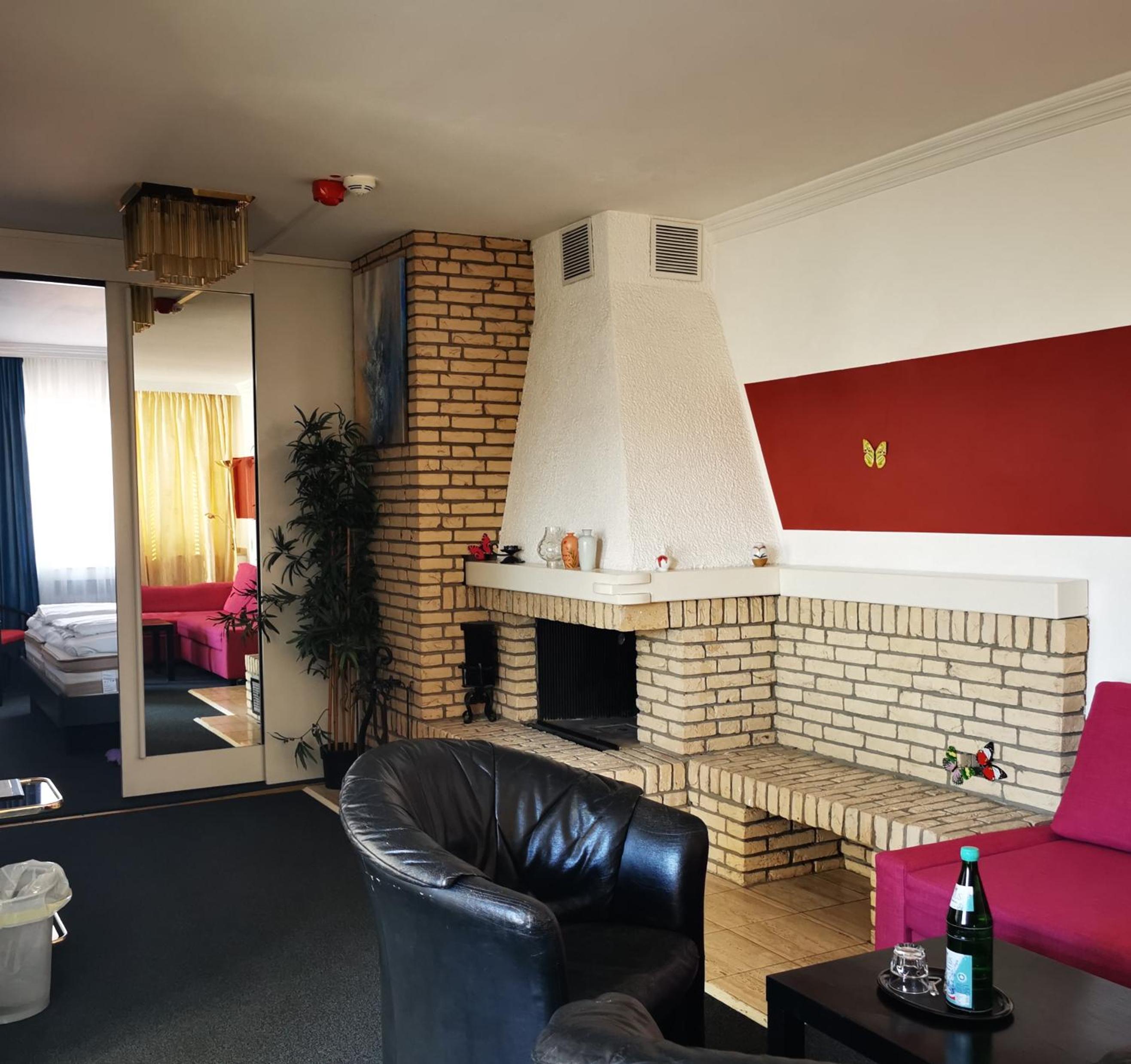 Family Room with Balcony