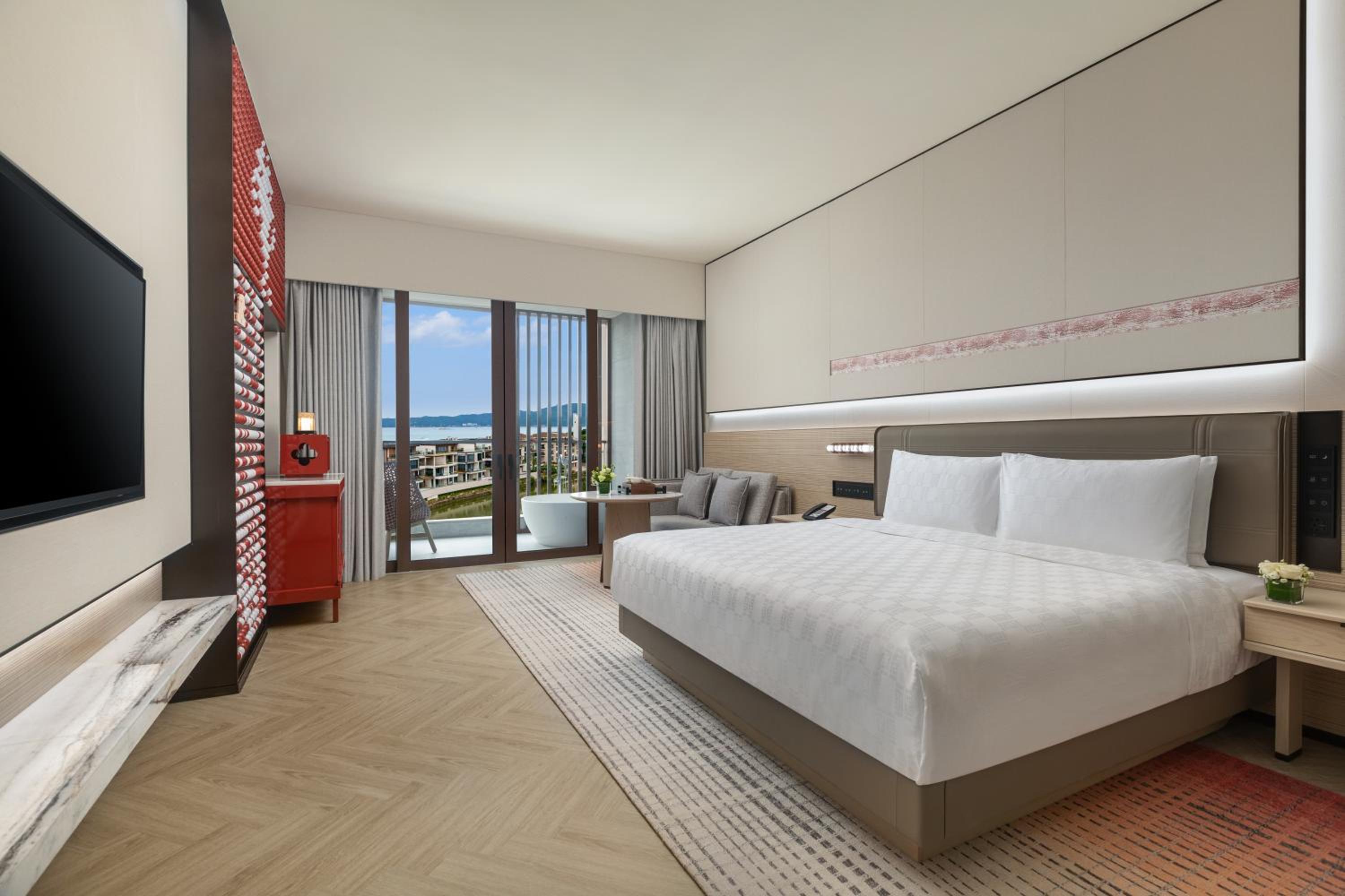 Standard King Room with Ocean View