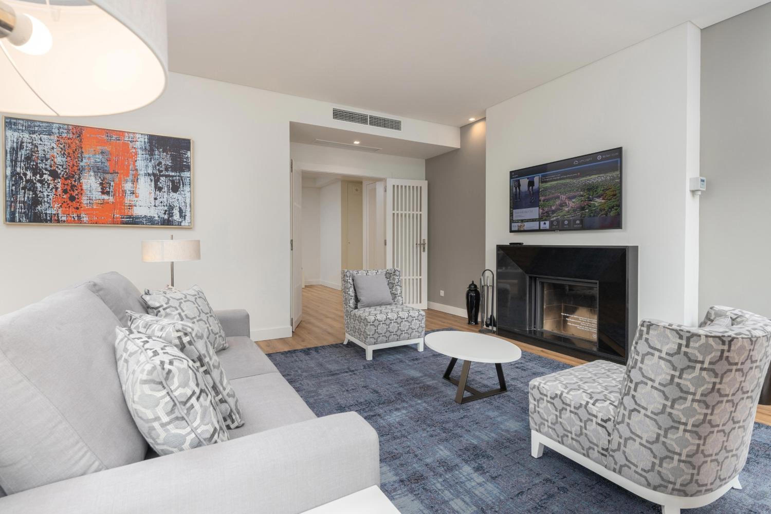 Premium Two-Bedroom Suite with Resort View