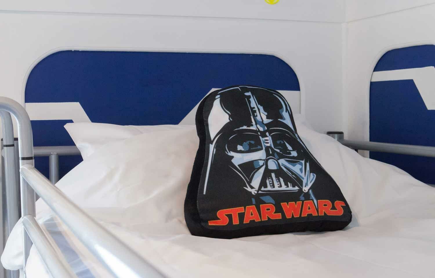 Bunk bed room - Lord Vader's Quarters