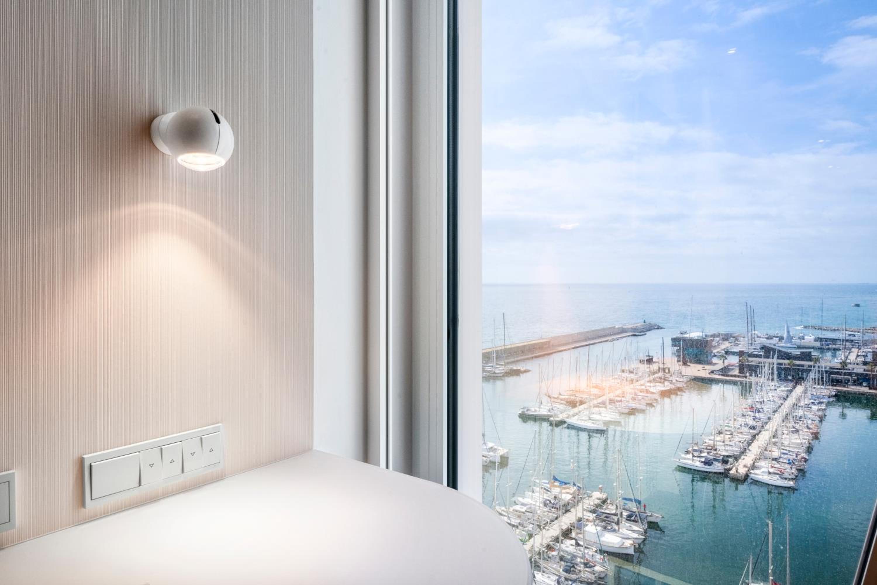 Standard Double Room with Spa Access and Sea View