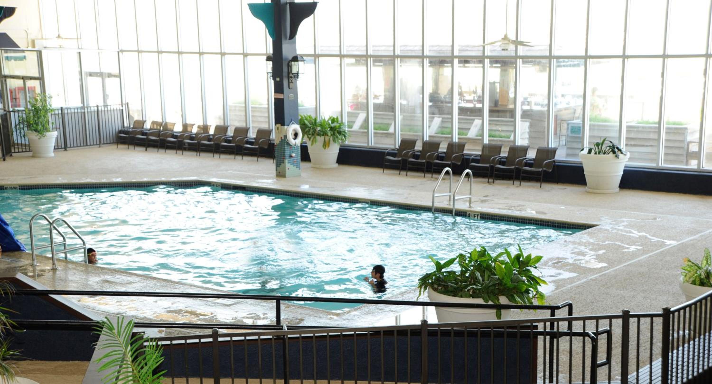 Two Doubles- Pool View