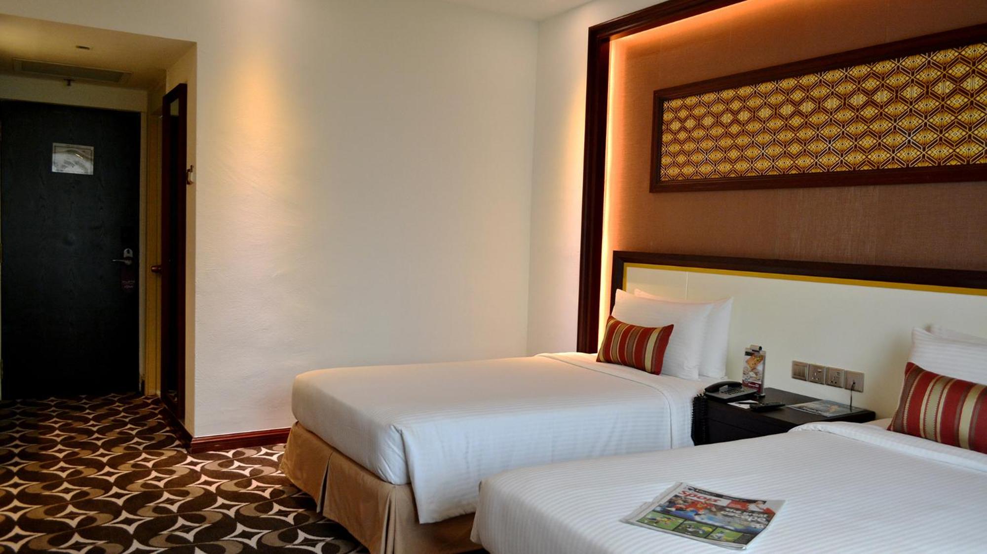 Executive Deluxe Twin Room