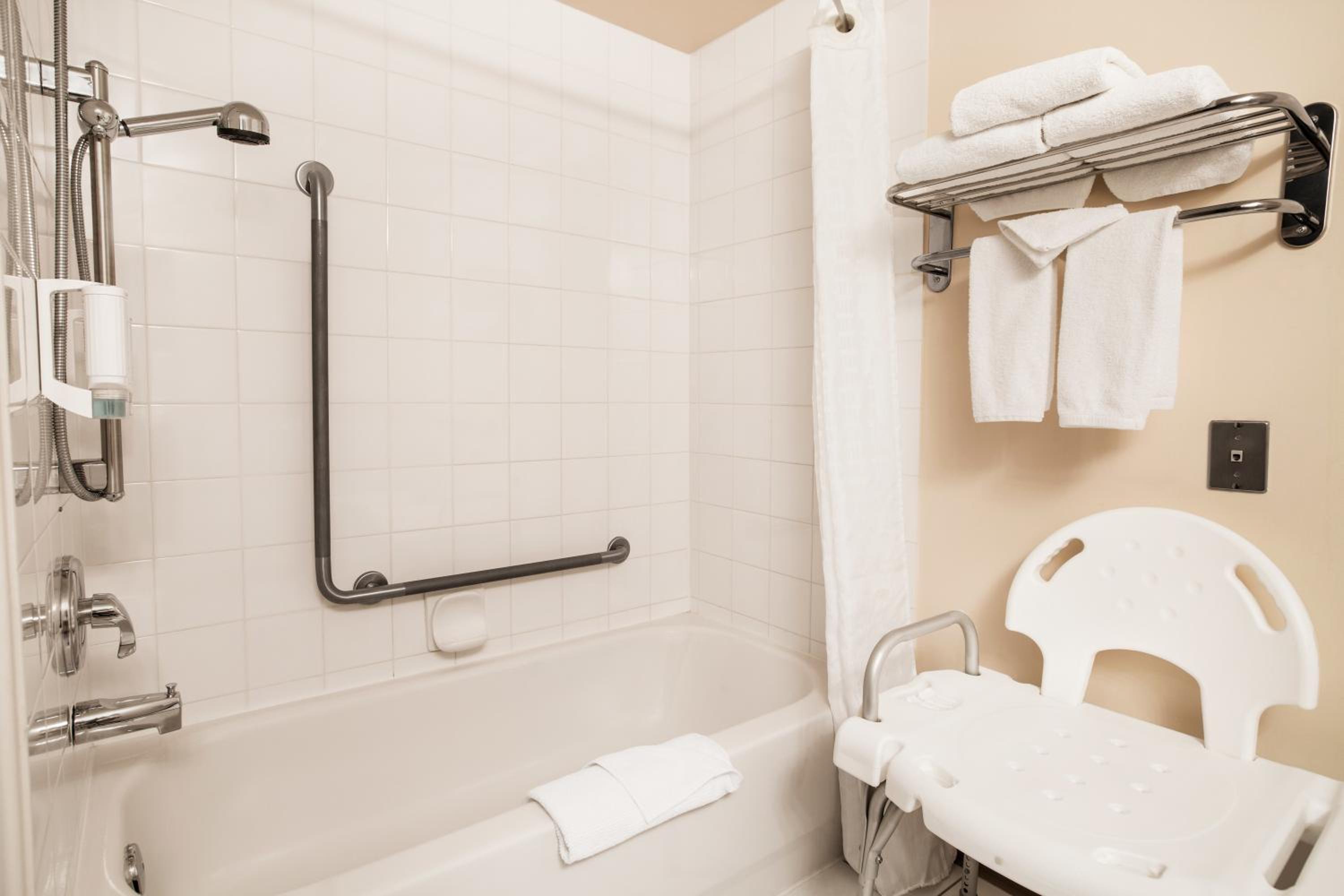 Queen Room - Mobility Access - Pet-Friendly/Non-Smoking