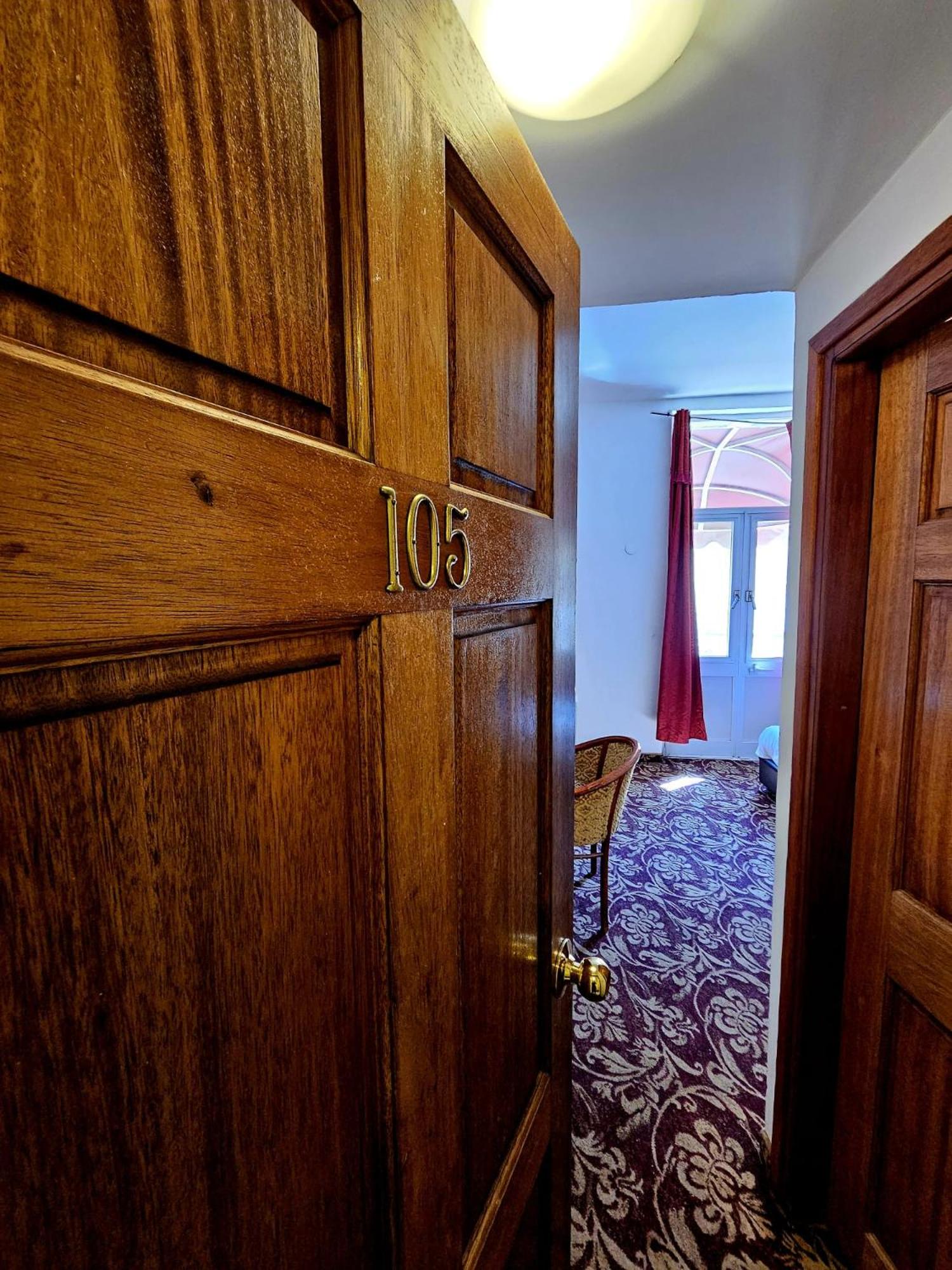 Superior Twin Room with Balcony