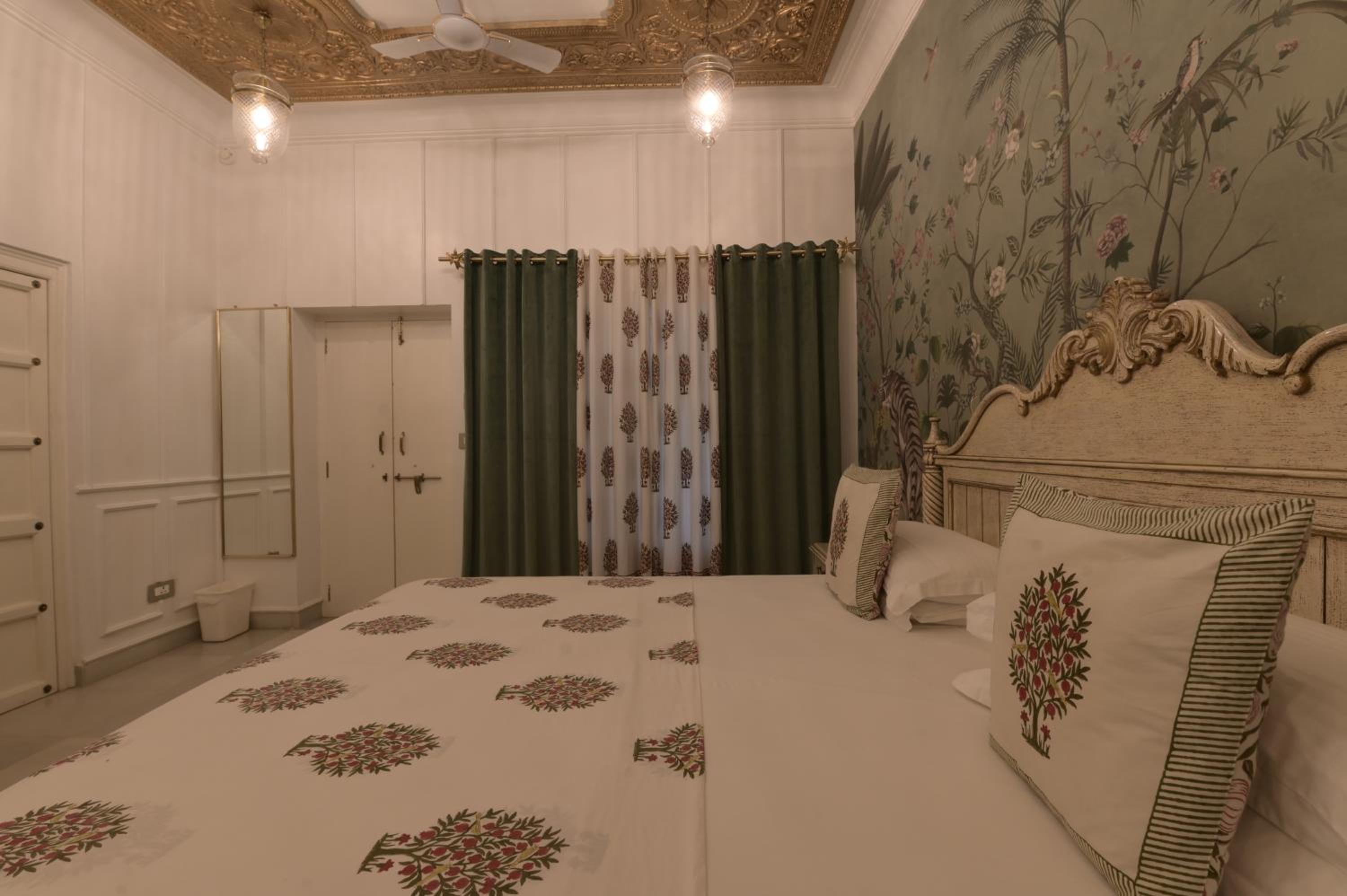 Haveli Room Non Lake Facing: Avail 15% Discount on all restaurant bills,50% Discount on any spa services (Valid for stay till 30th September 2025)