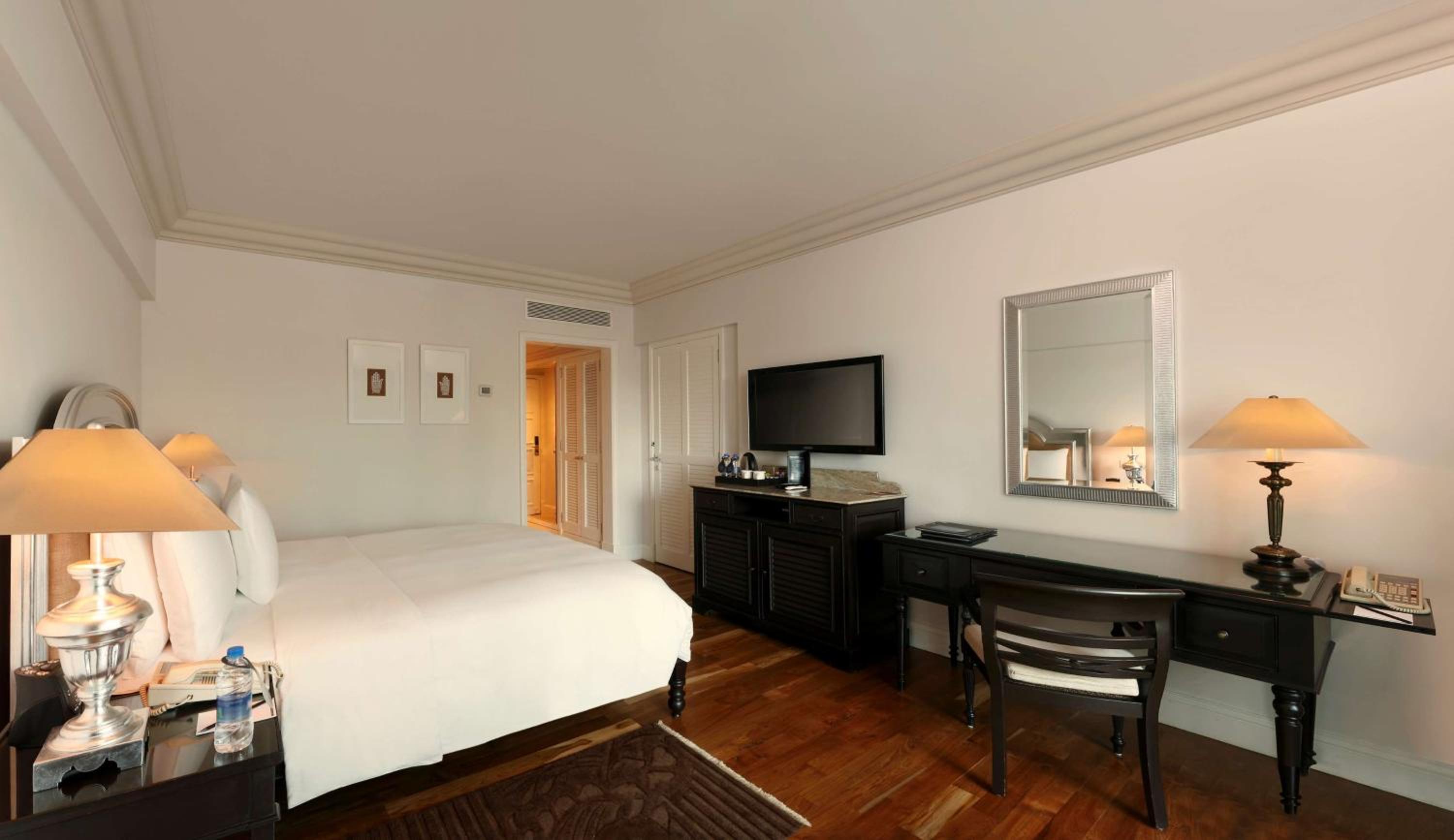 King Guest Room with Pool View with 15% discount on food soft beverage & Spa