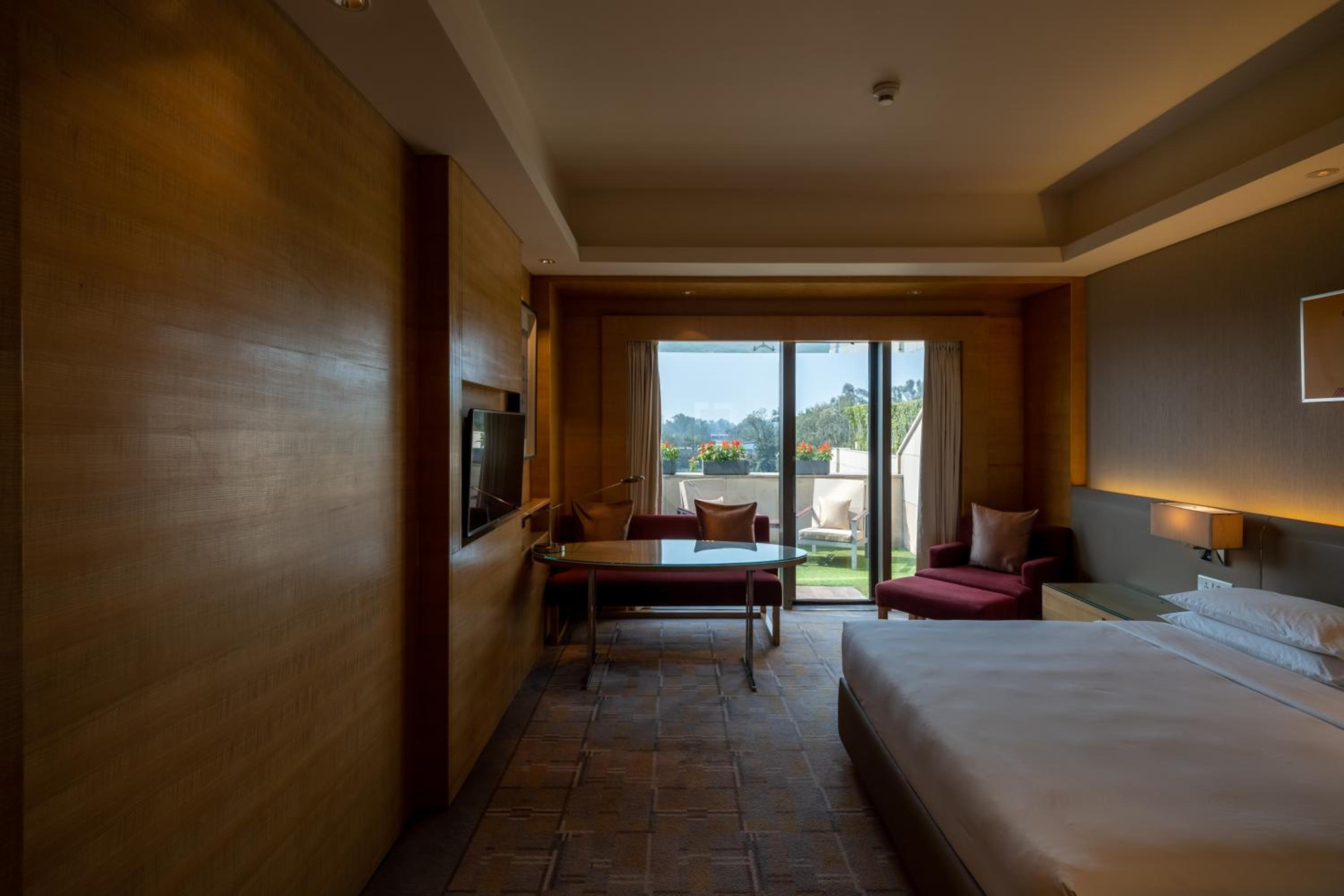 King Room with Balcony and Pool View