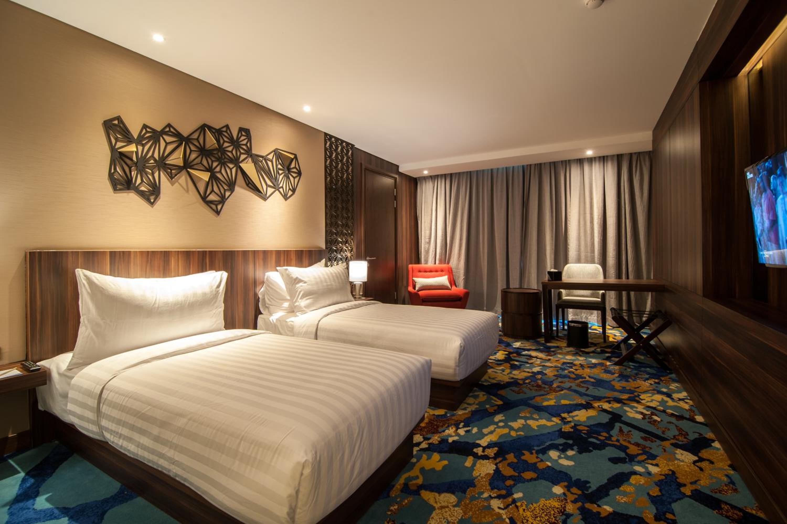 Deluxe Twin Room