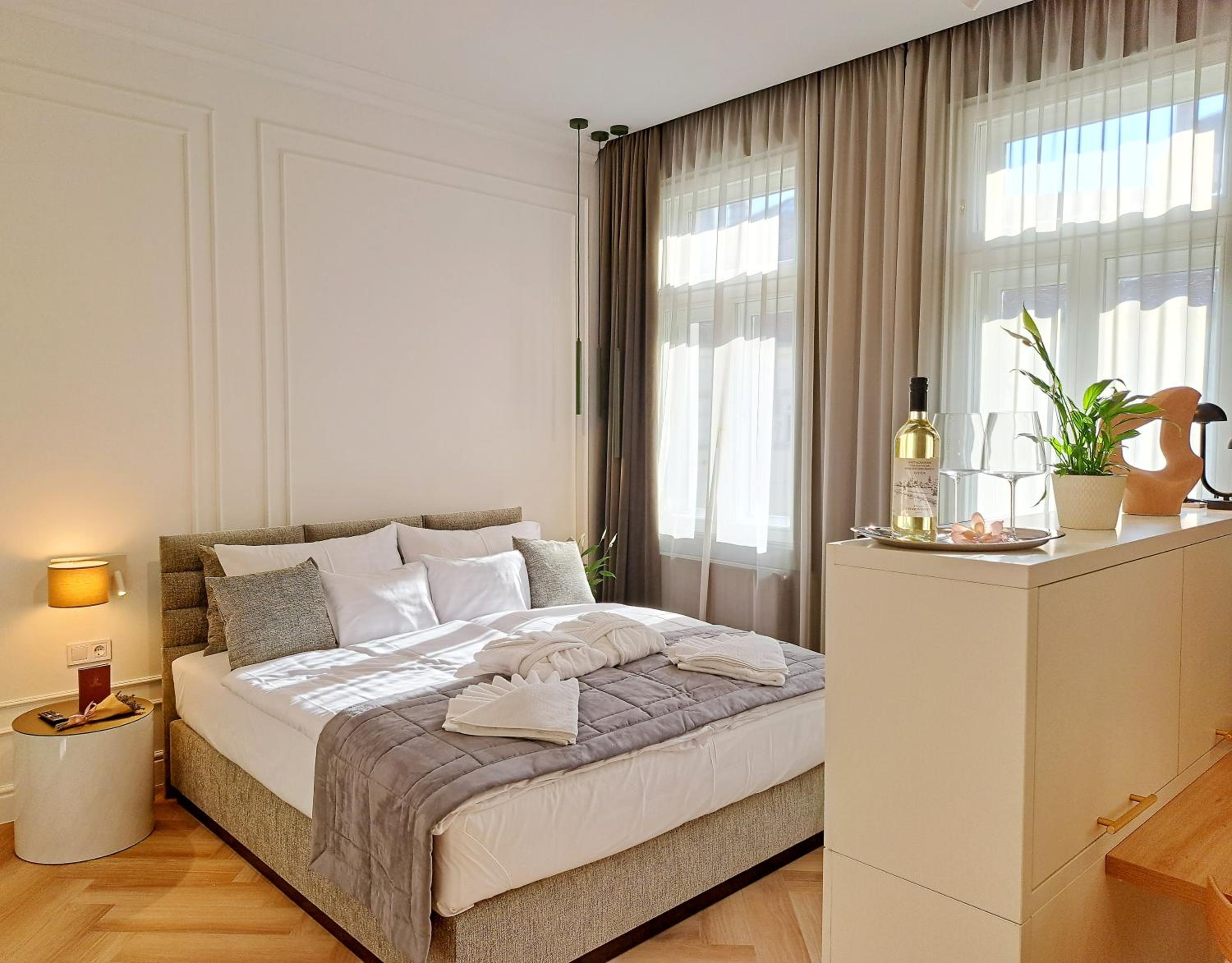 Superior Double or Twin Room with City View