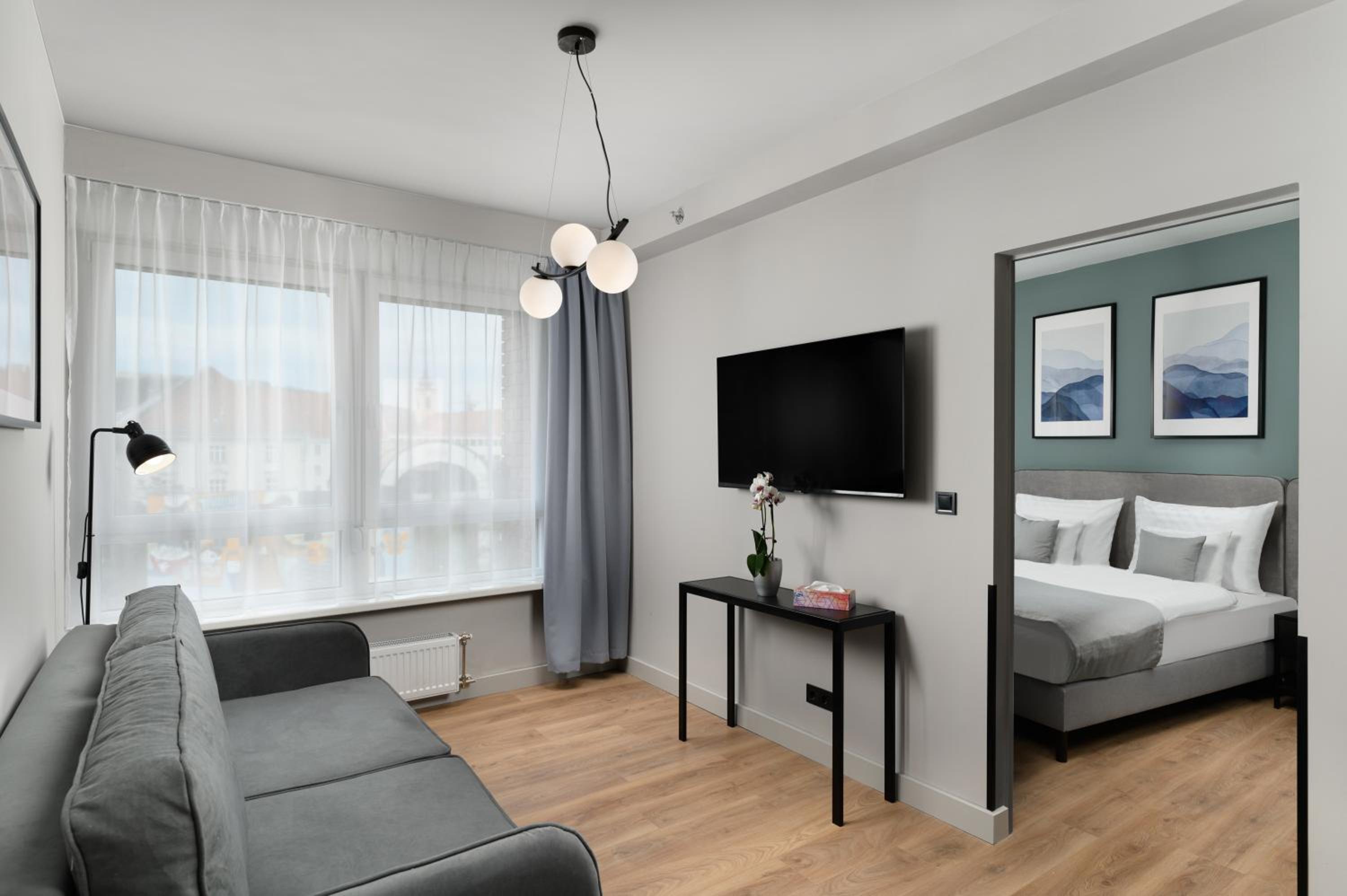 One-Bedroom Apartment