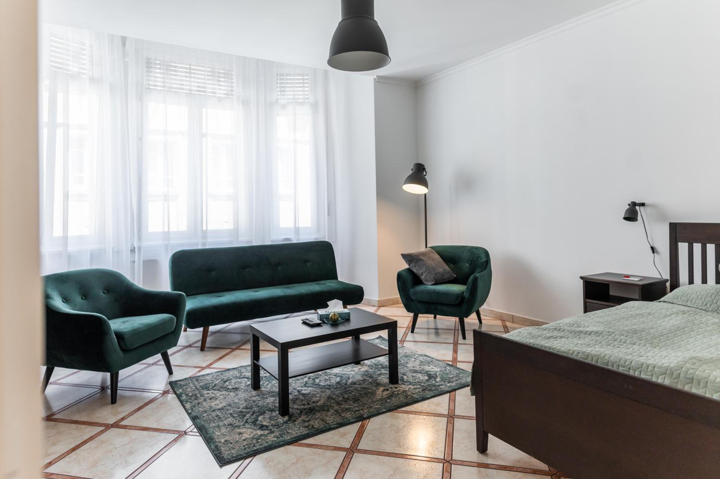 Superior Studio in side building