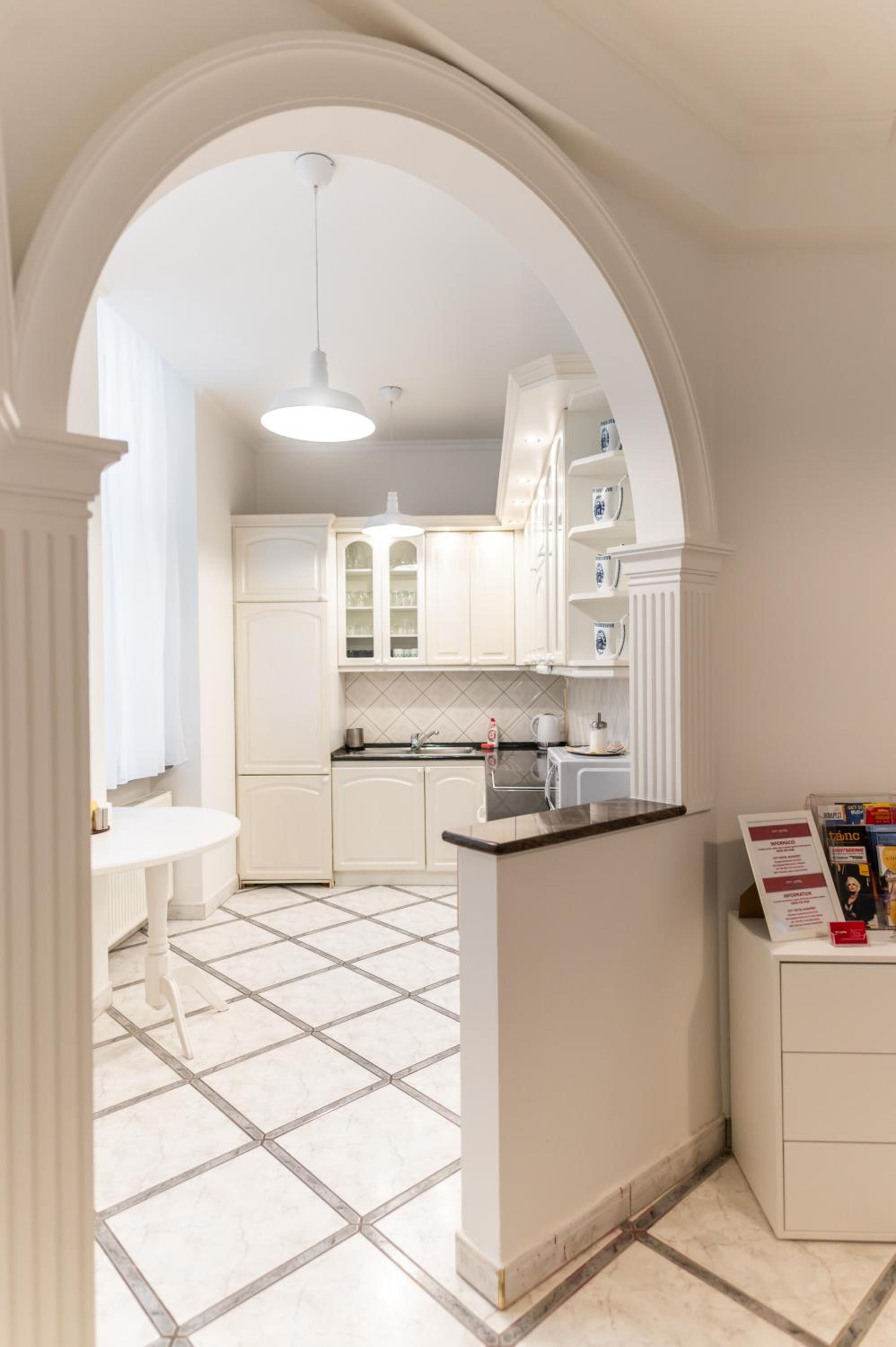 Superior Studio in side building