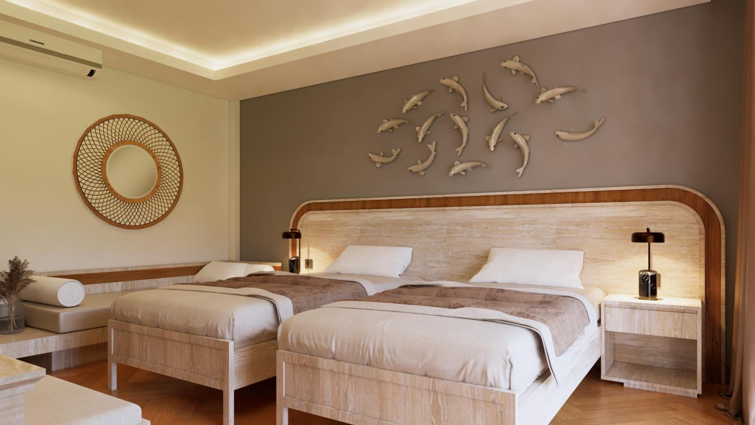 Deluxe Room with Garden View