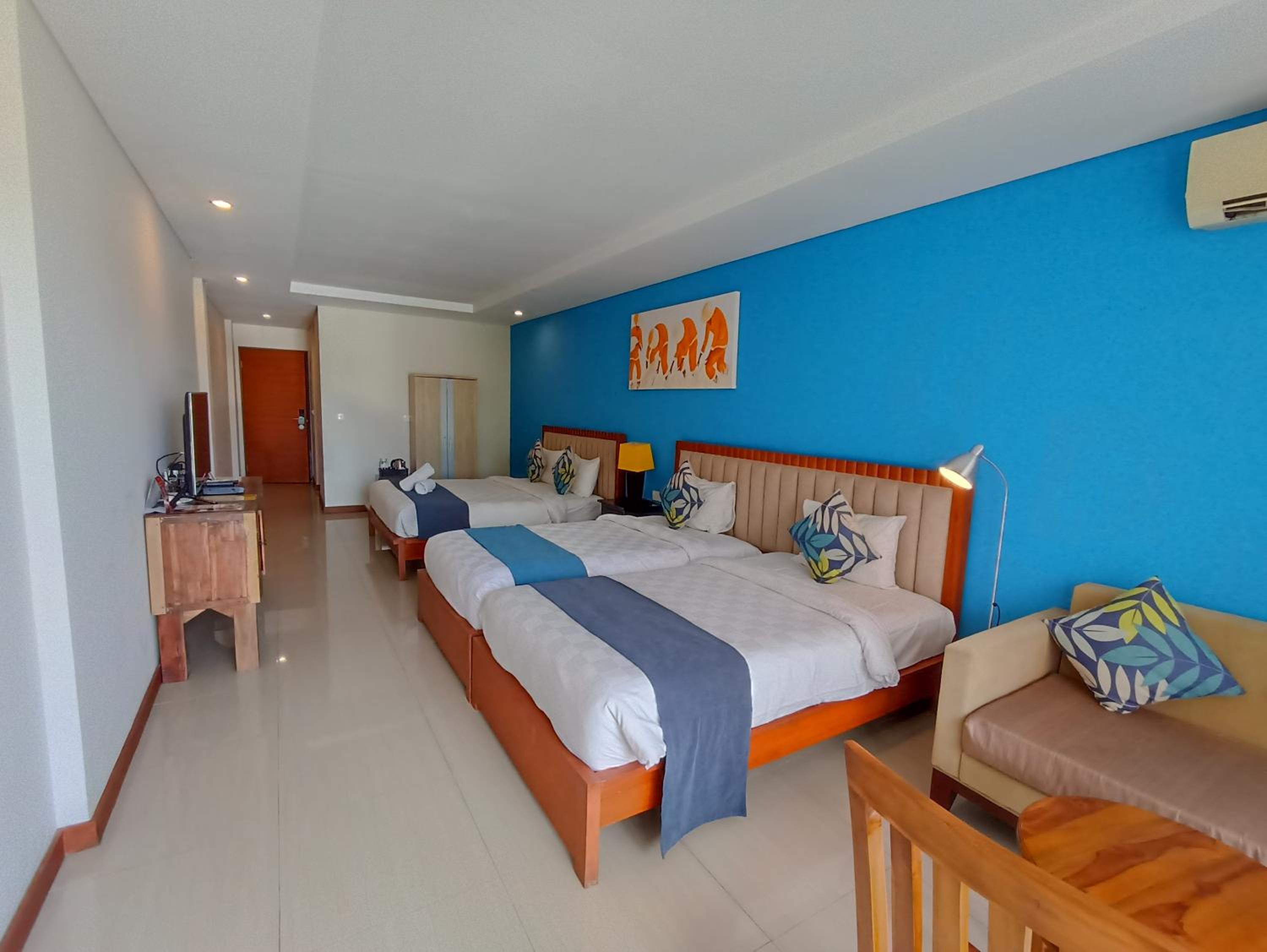 Family Room with Balcony